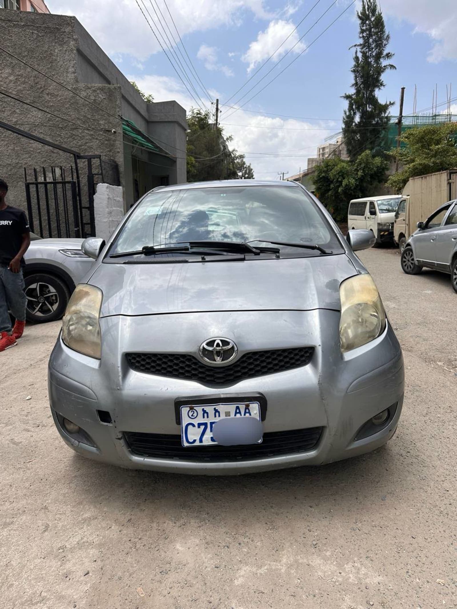 2008 Toyota Yaris Compact
