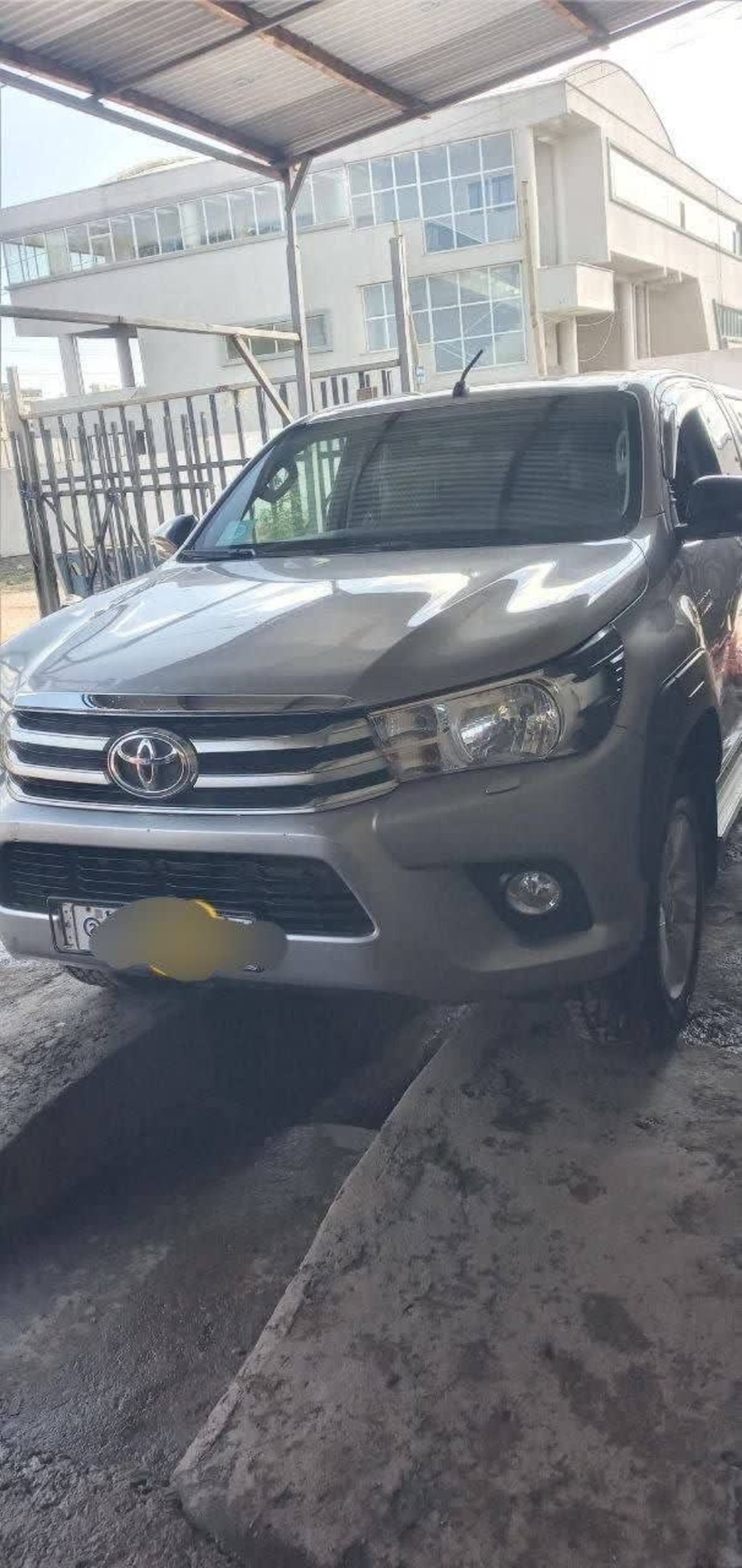 2017 Toyota Hilux Revo