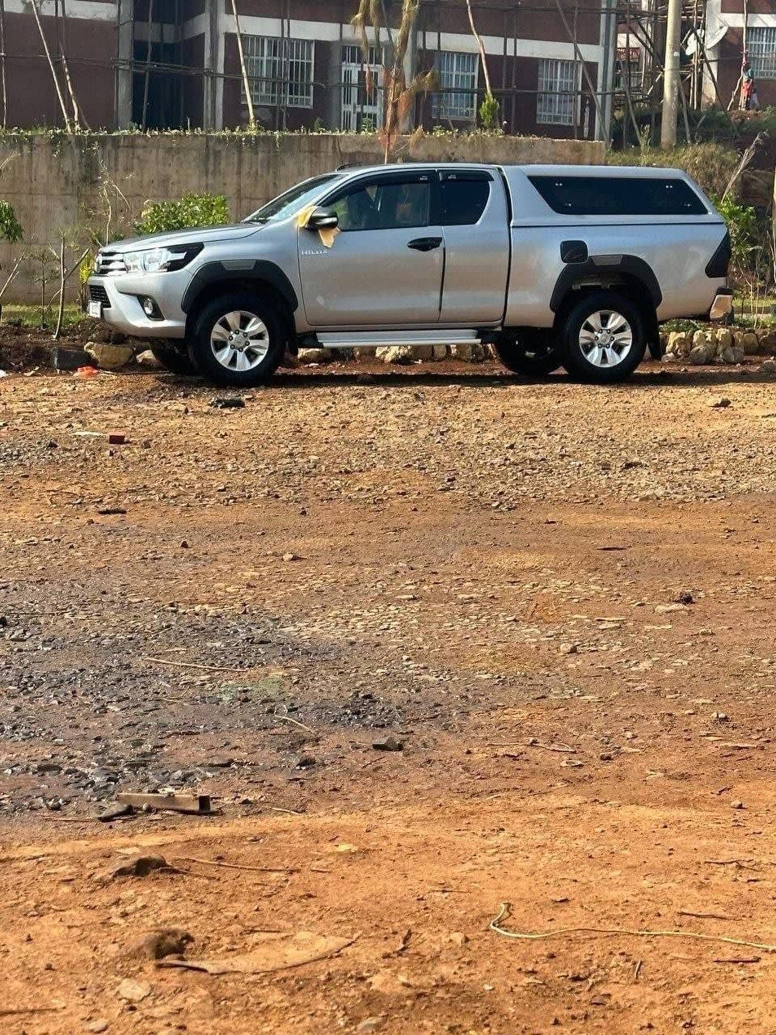 2017 Toyota Hilux Revo — photo 5