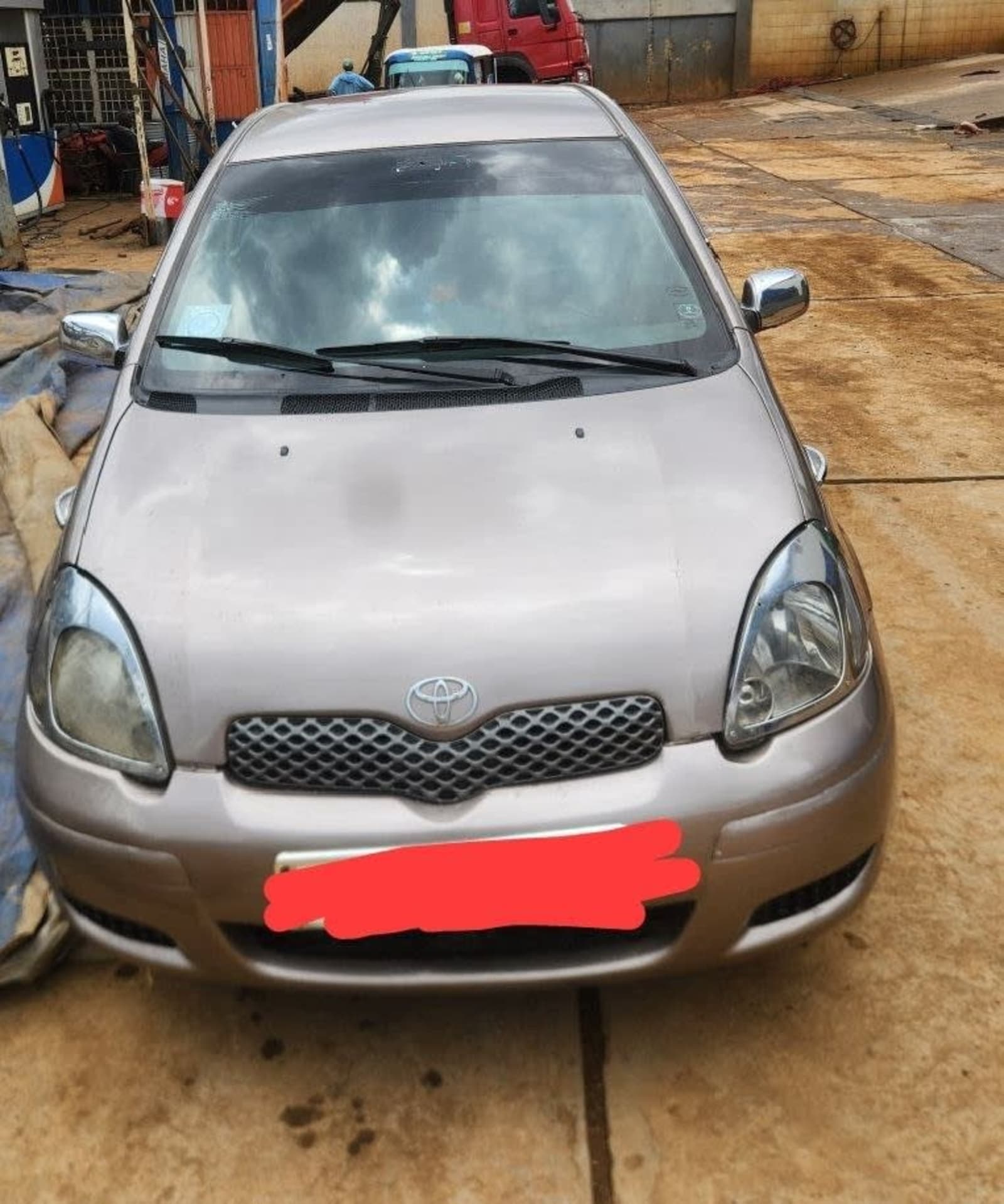 2003 Toyota Vitz Yaris — photo 5