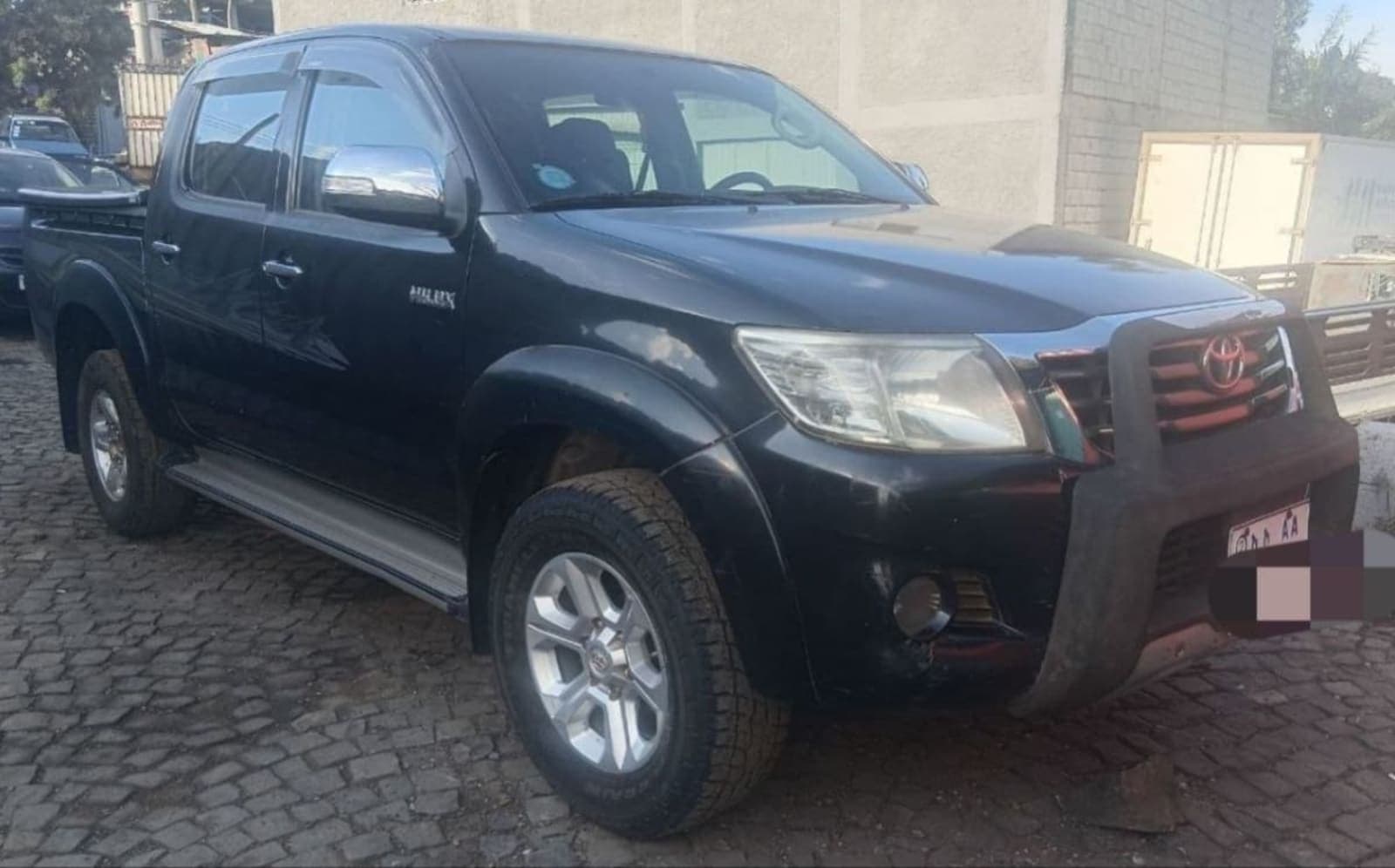 2012 Toyota Hilux Double Cab