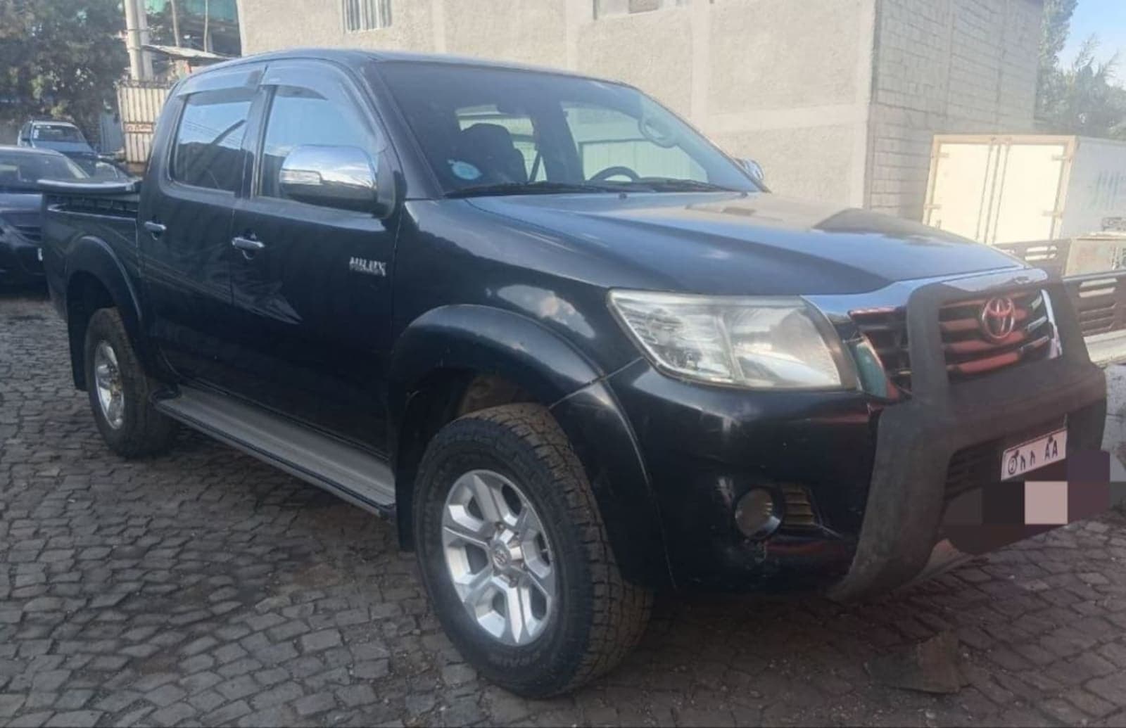 2012 Toyota Hilux Double Cab — photo 5