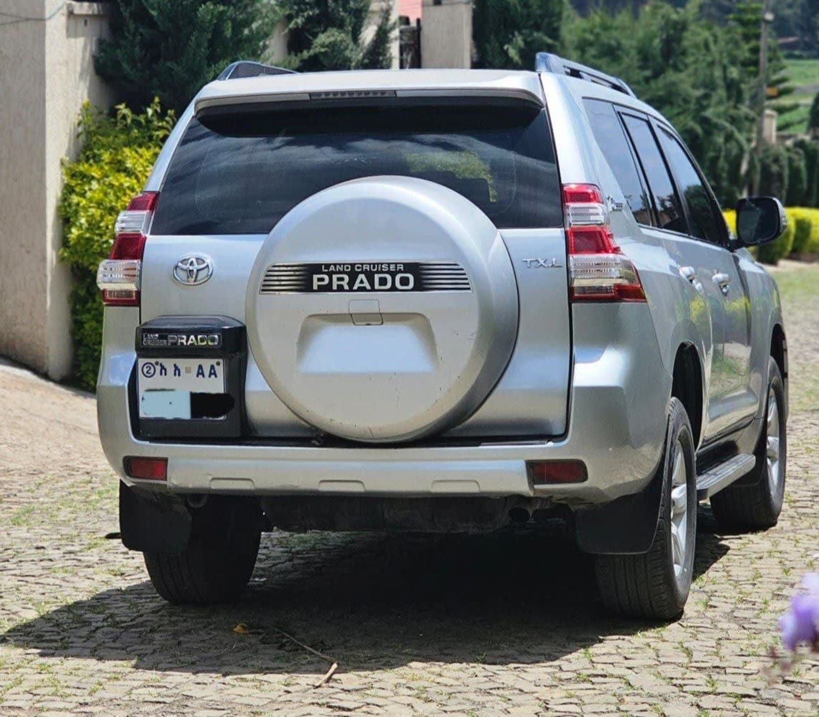 2015 Toyota Land Cruiser Prado — photo 4