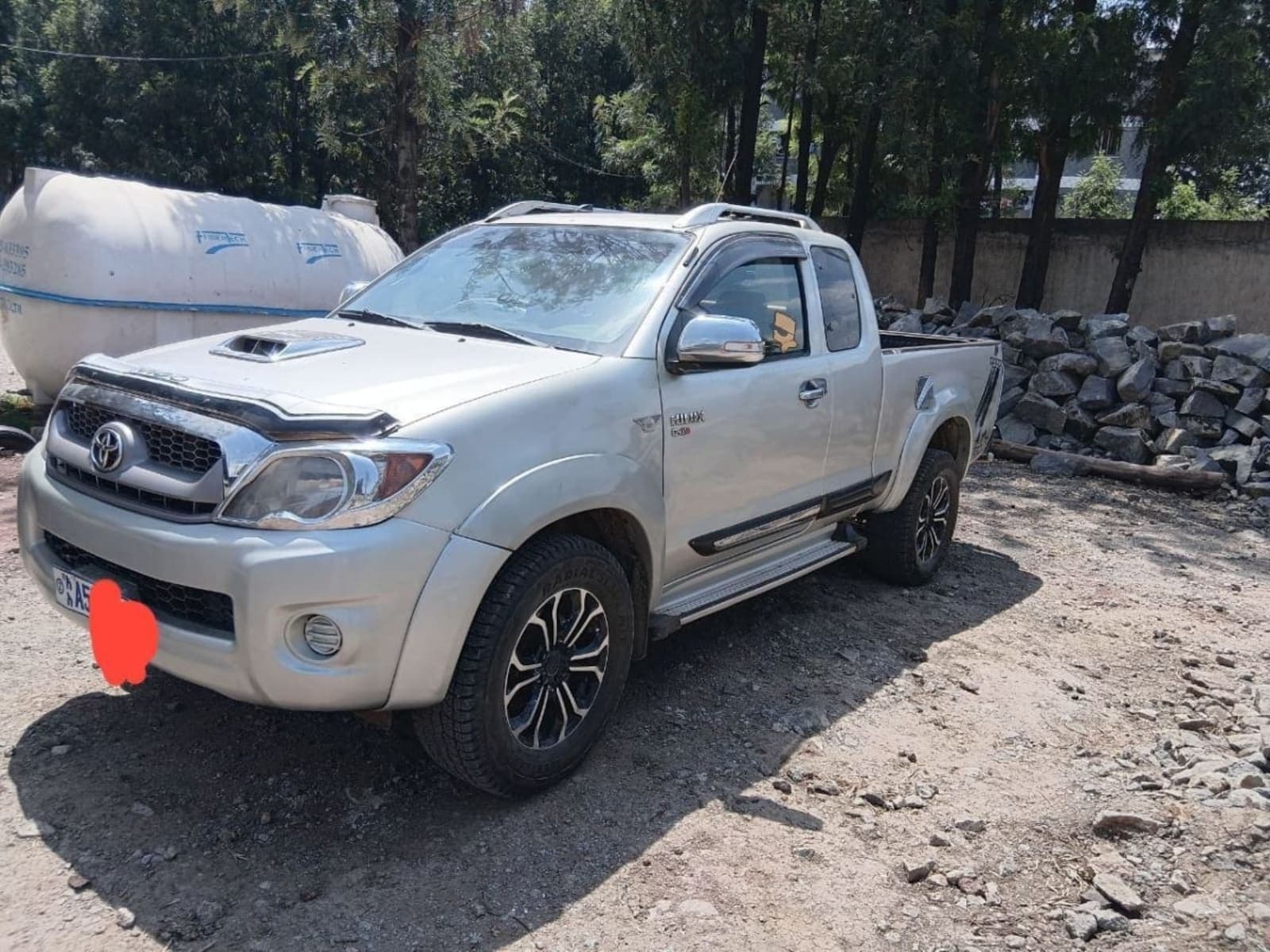 2008 Toyota Hilux โ photo 4