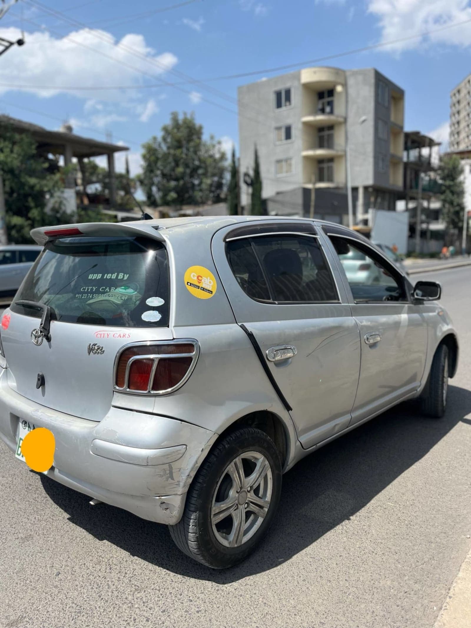 2004 Toyota Vitz — photo 7