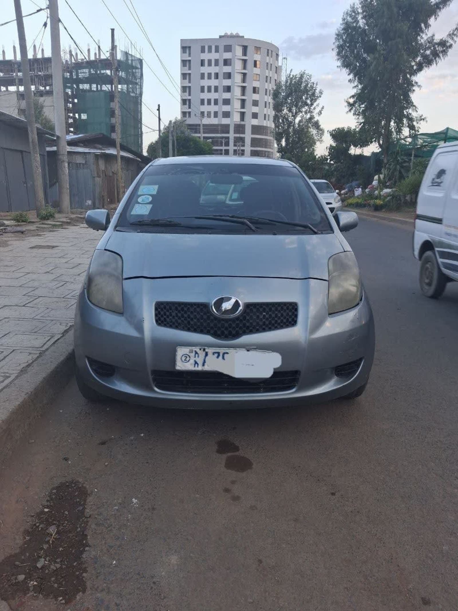 2007 Toyota Yaris — photo 3