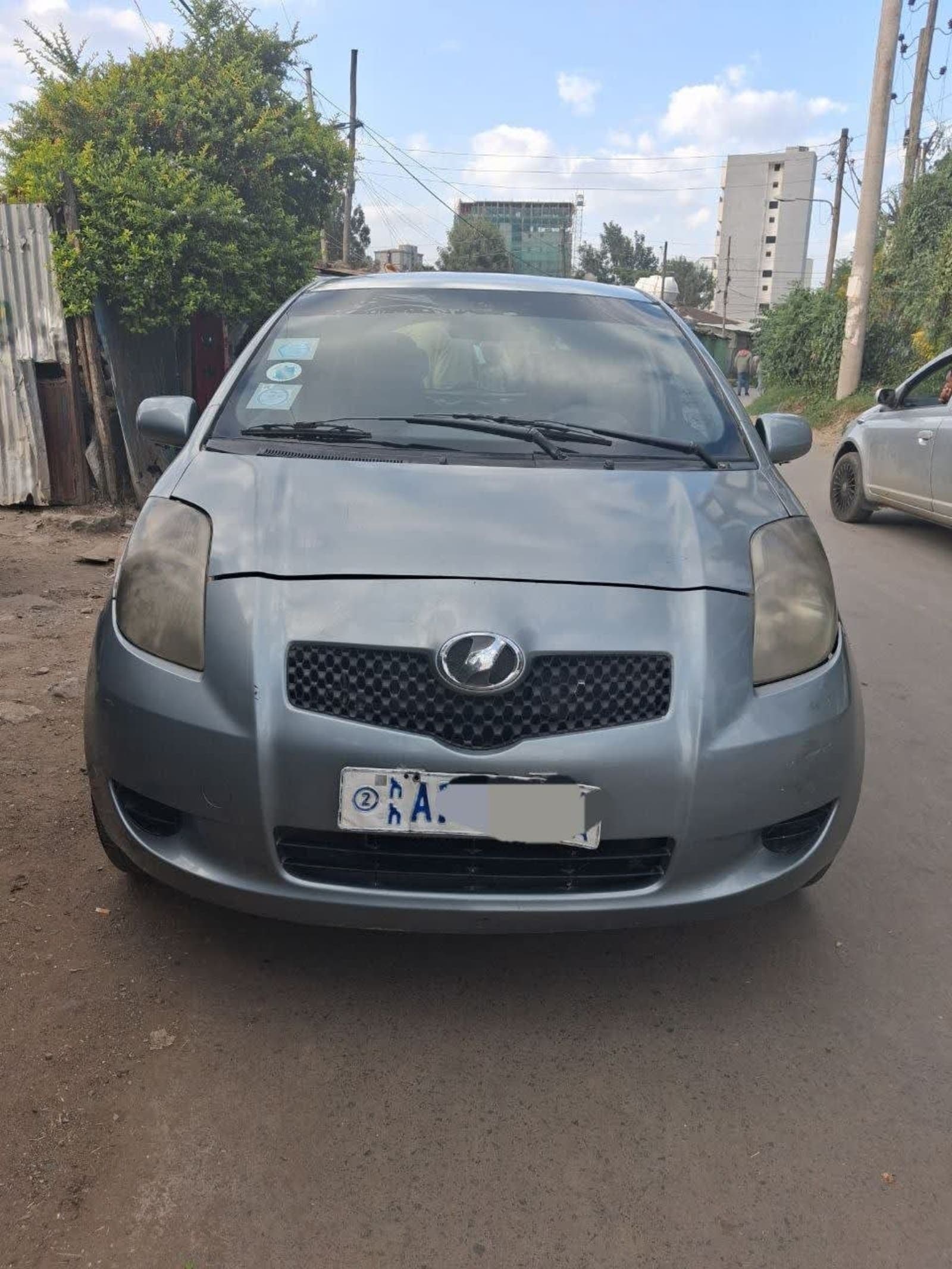 2007 Toyota Yaris — photo 6