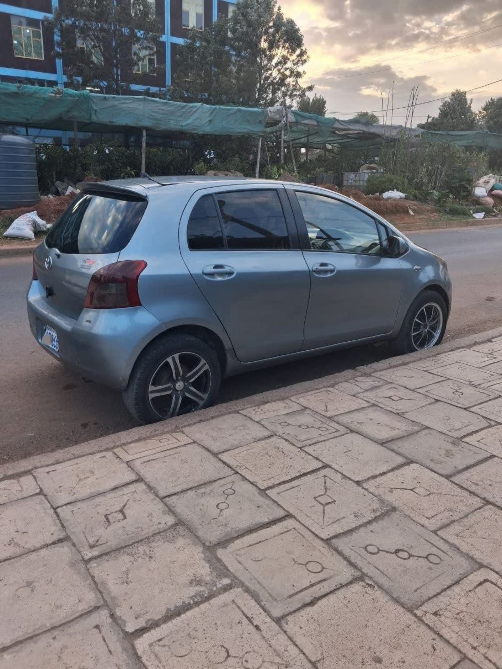 2007 Toyota Yaris — photo 7