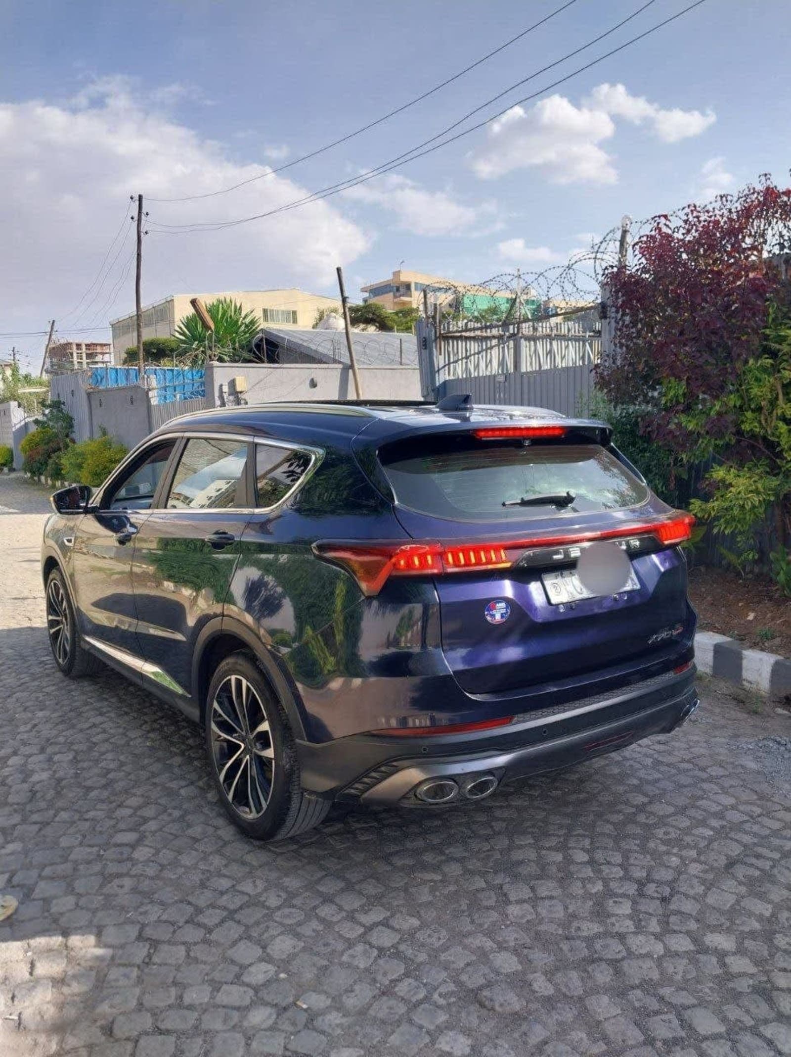 2022 Chery Jetour X70+
