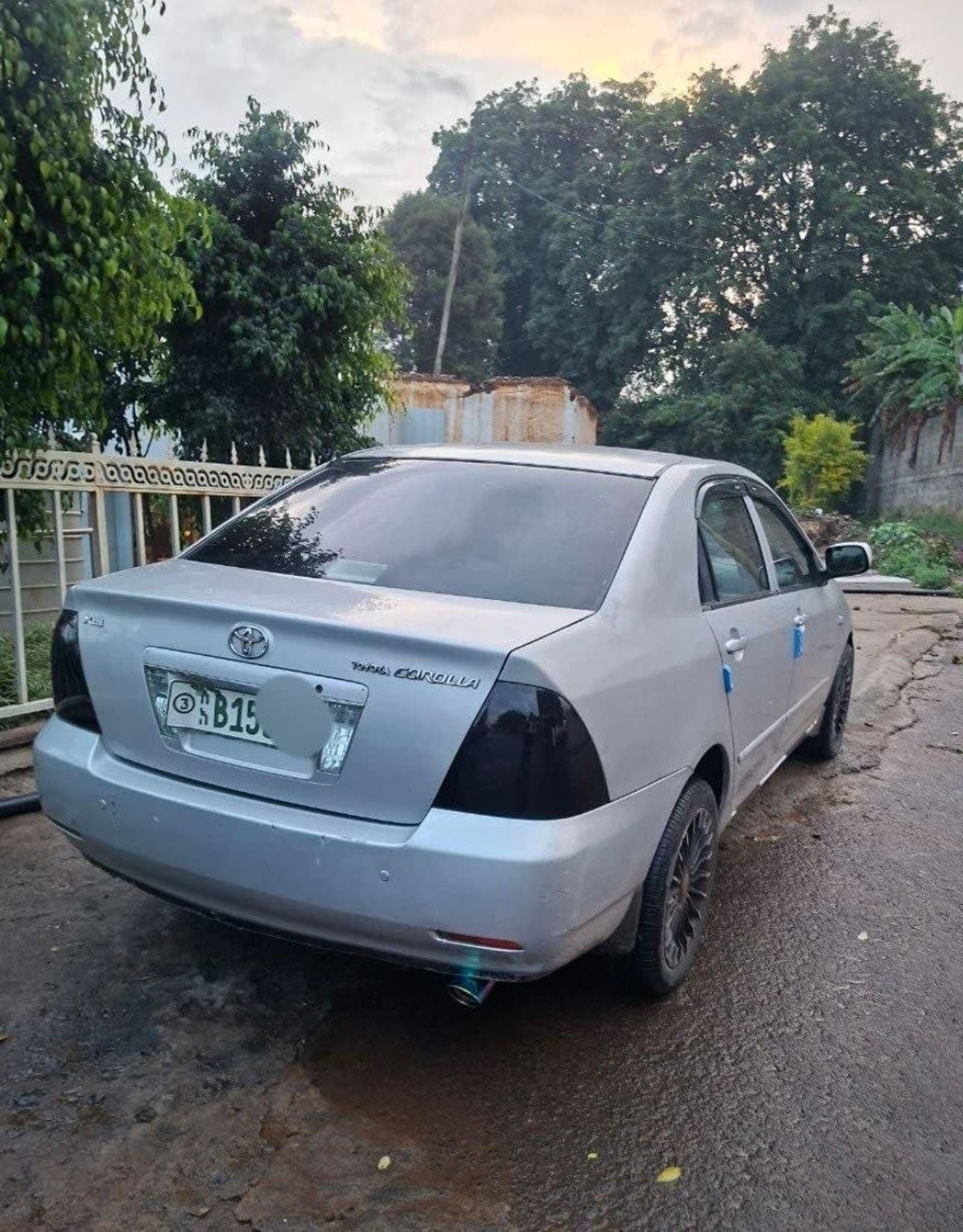 2006 Toyota corolla — photo 3