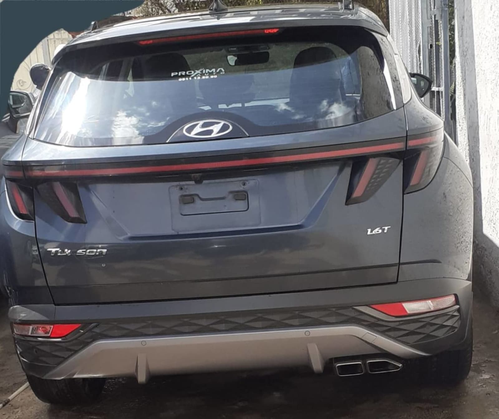 2021 Hyundai Tucson — photo 4