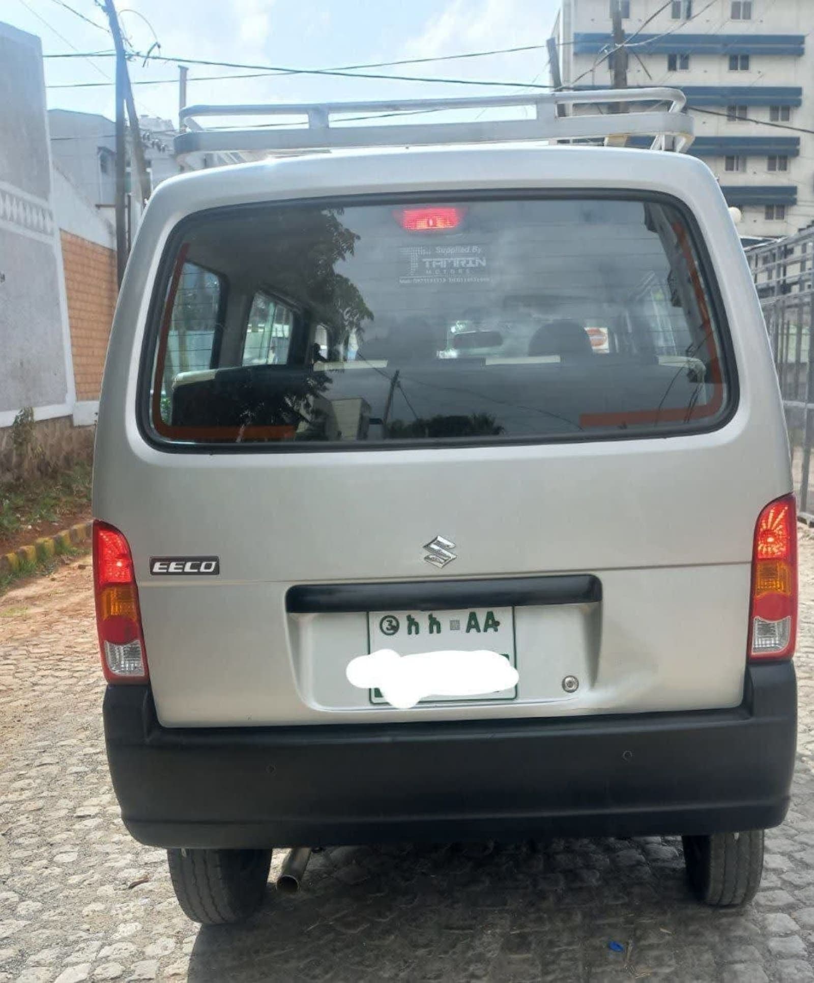 2024 Suzuki Ecco — photo 4