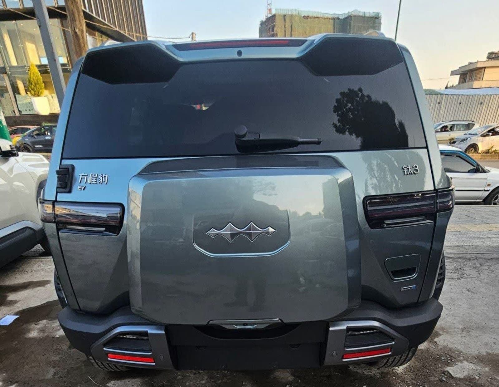 2025 BYD Leopard 3 Max Edition 4-WD