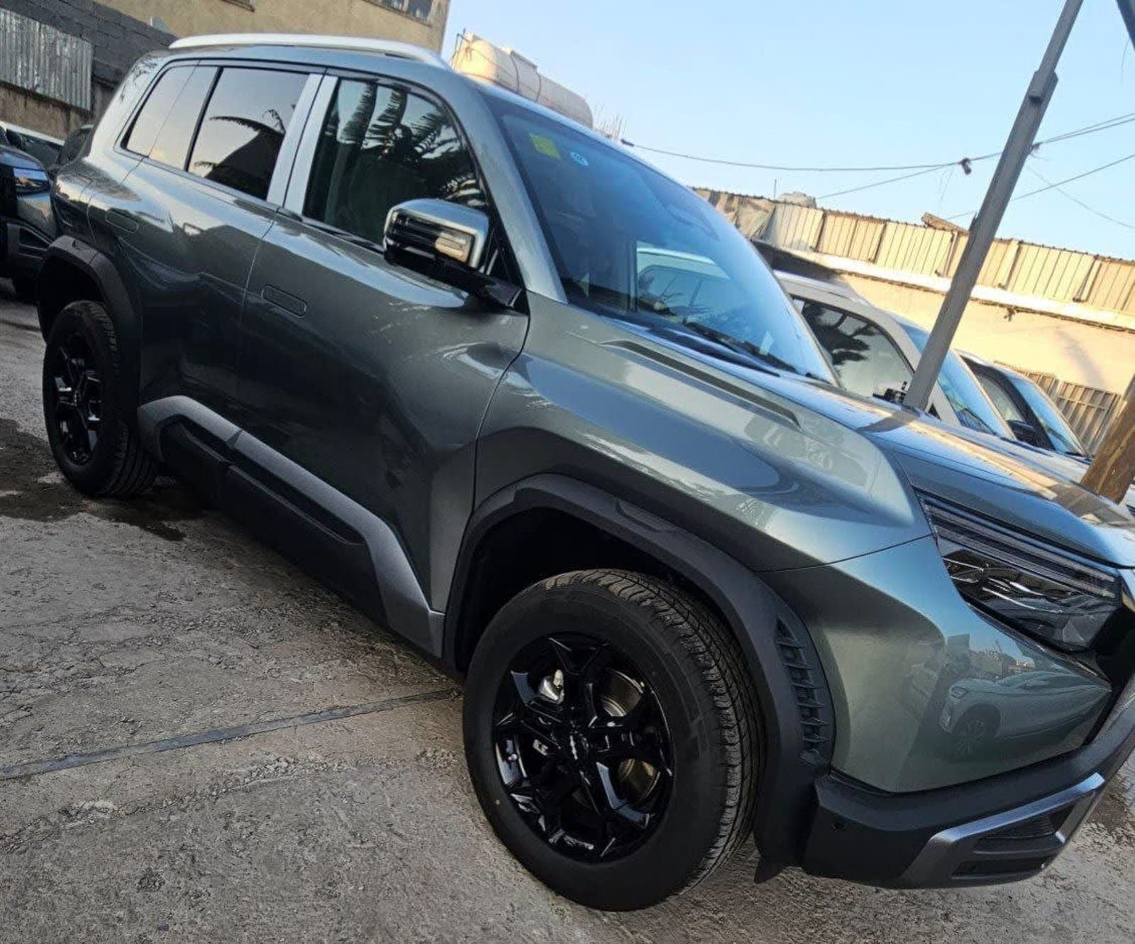 2025 BYD Leopard 3 Max Edition 4-WD — photo 2