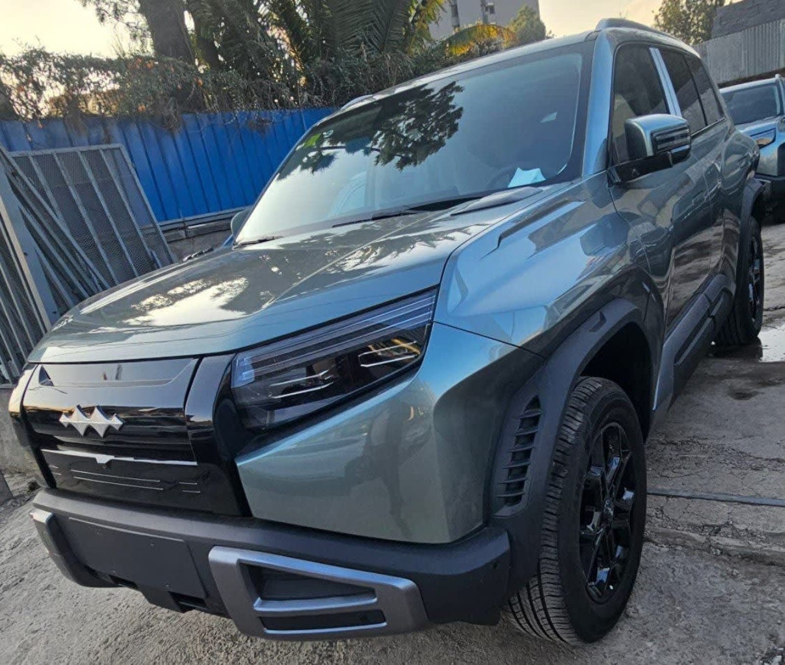 2025 BYD Leopard 3 Max Edition 4-WD — photo 4