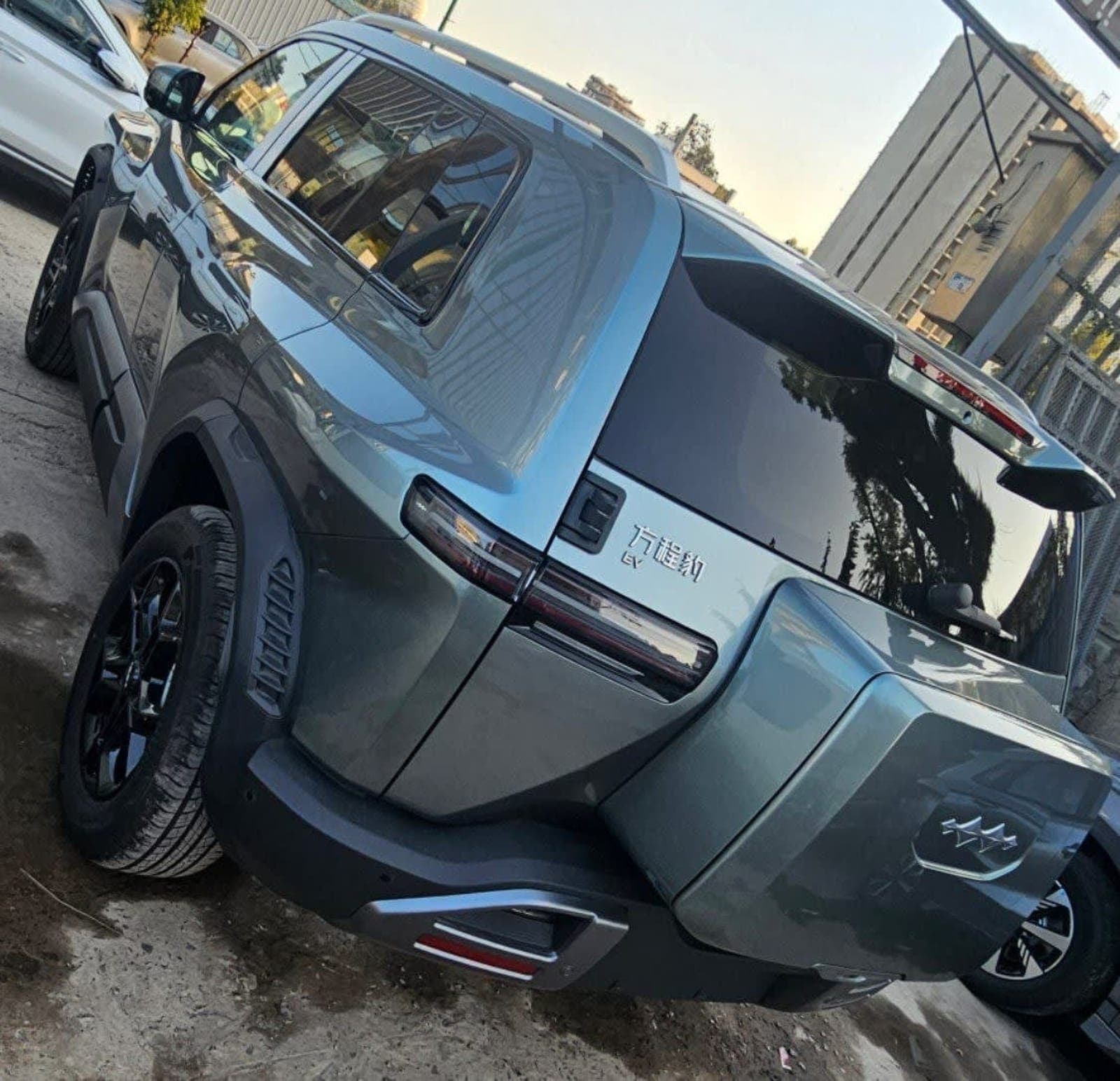 2025 BYD Leopard 3 Max Edition 4-WD — photo 5