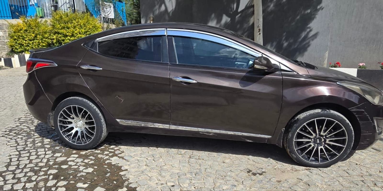 2014 Hyundai Eletera — photo 4