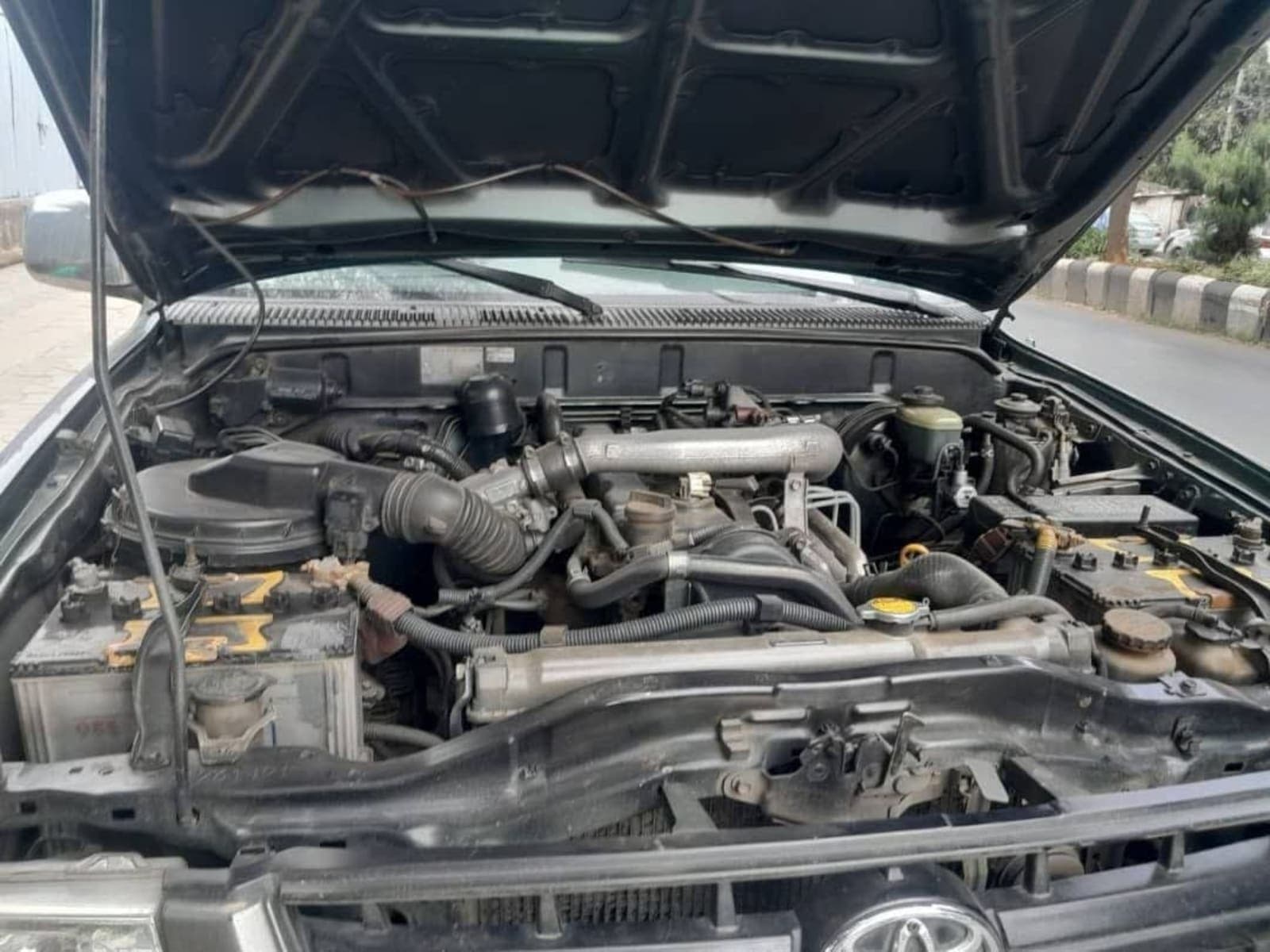 2002 Toyota D4D — photo 7
