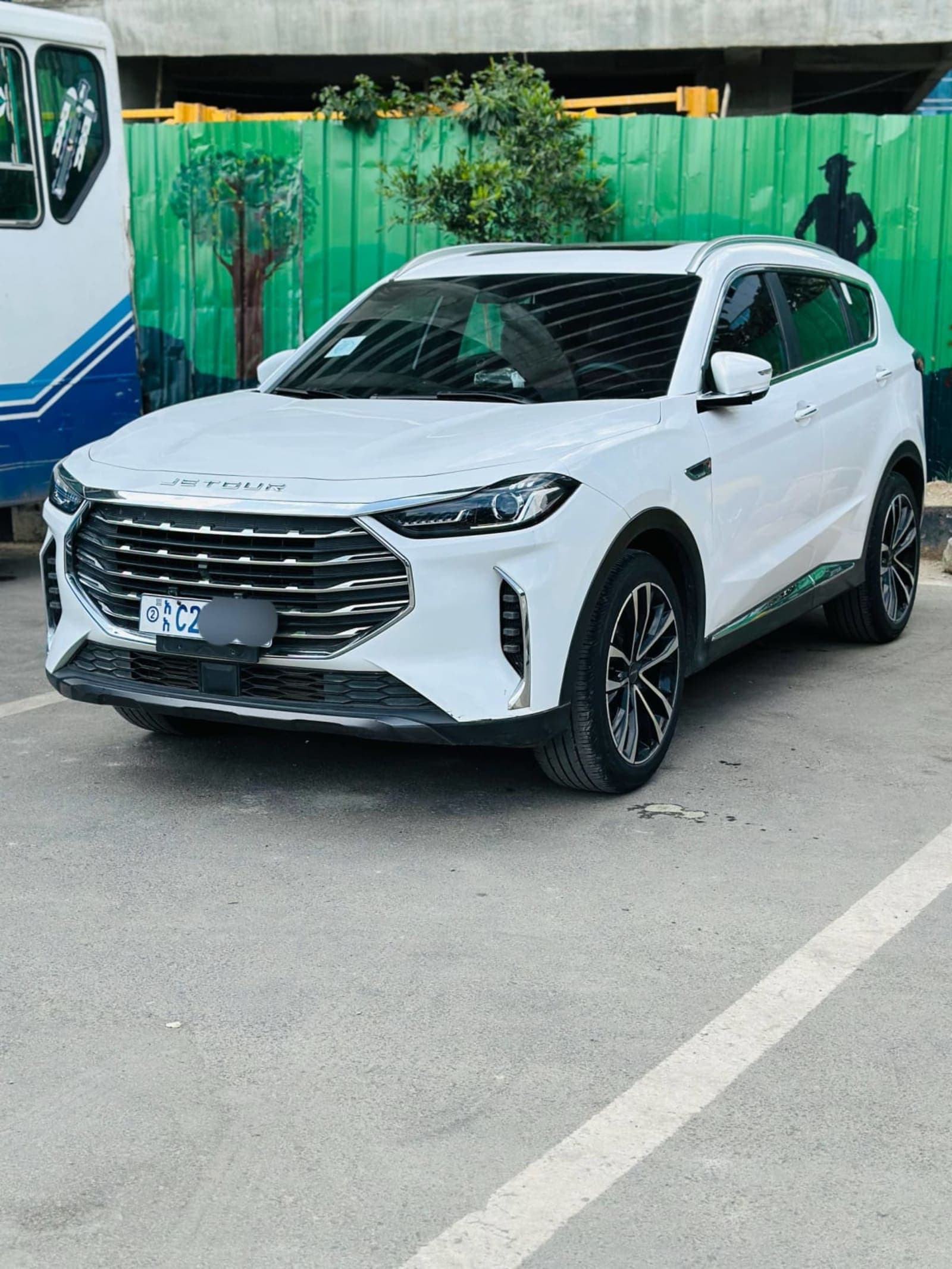 2022 Jetour X70 Plus — photo 2