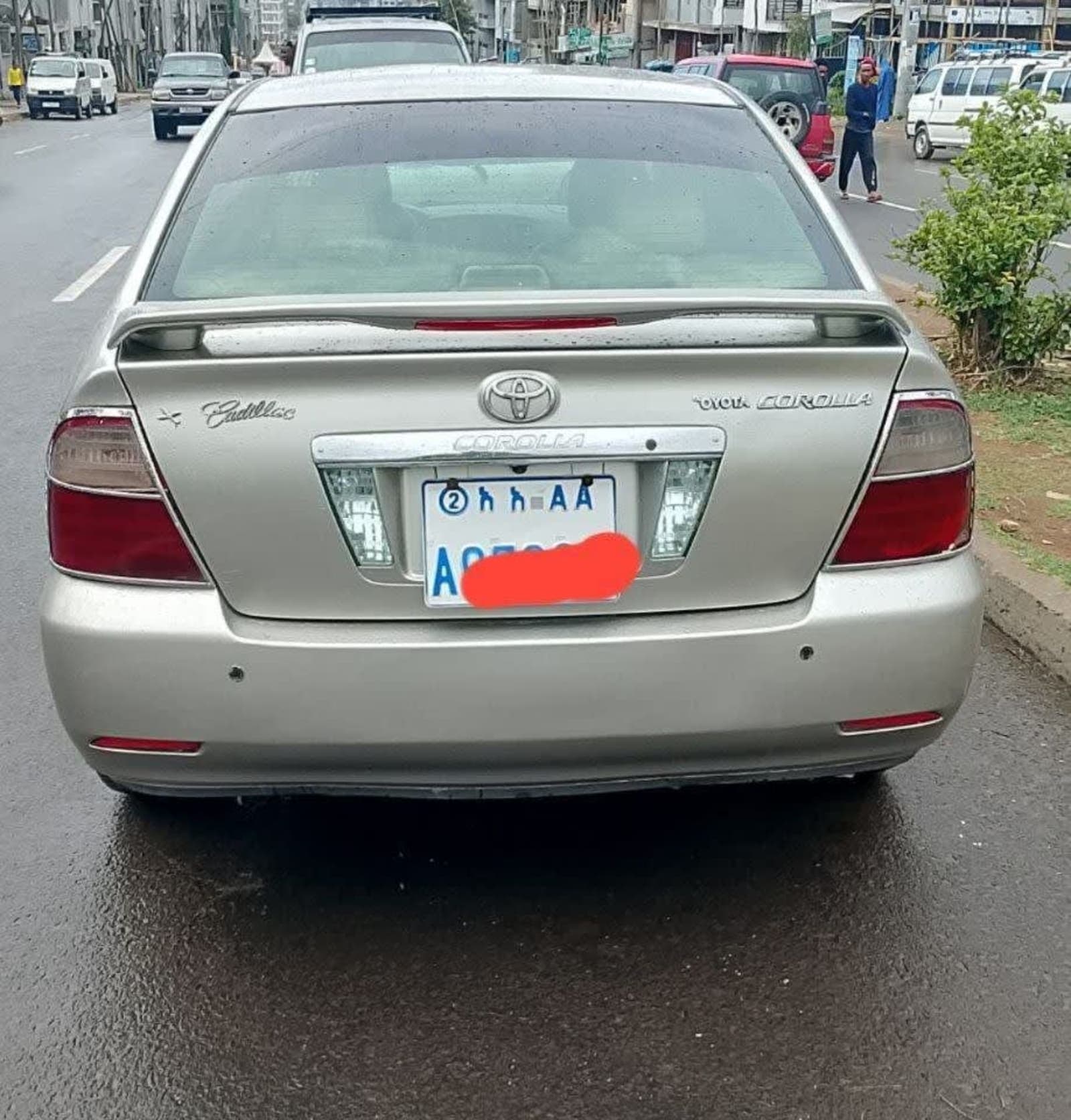 2007 Toyota Corolla — photo 4