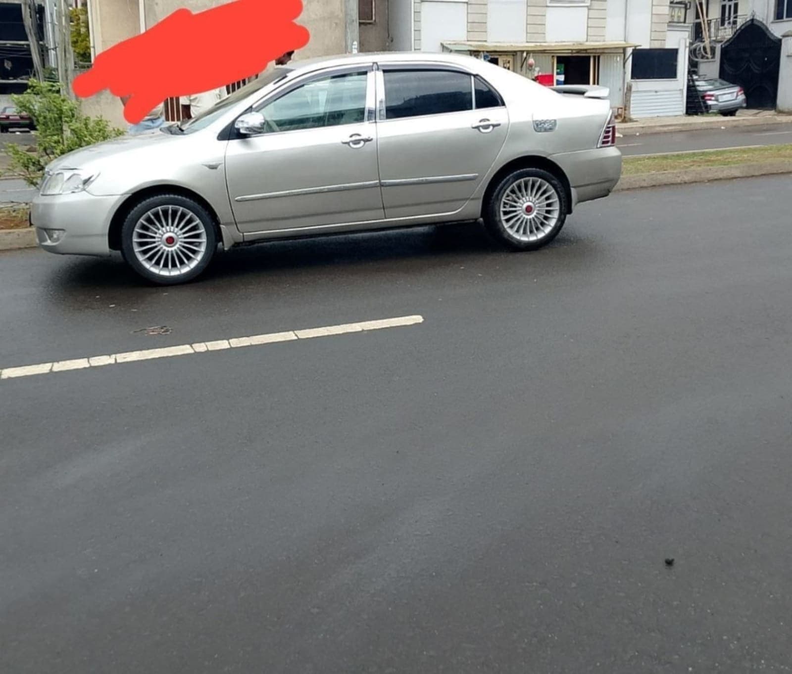 2007 Toyota Corolla — photo 6