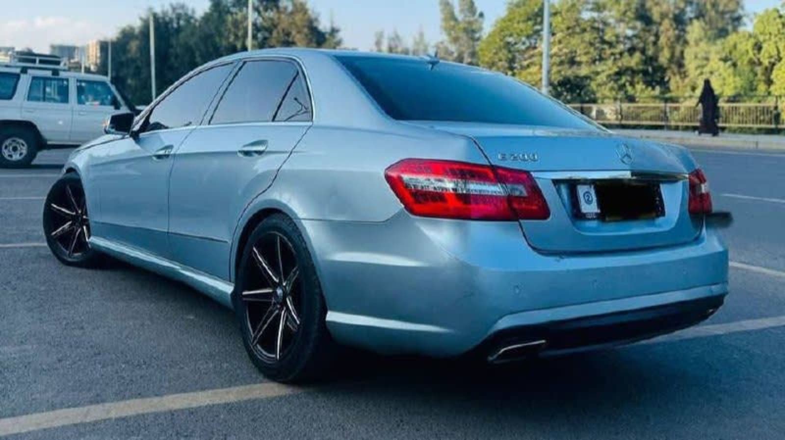 2013 Mercedes BANZ E Class