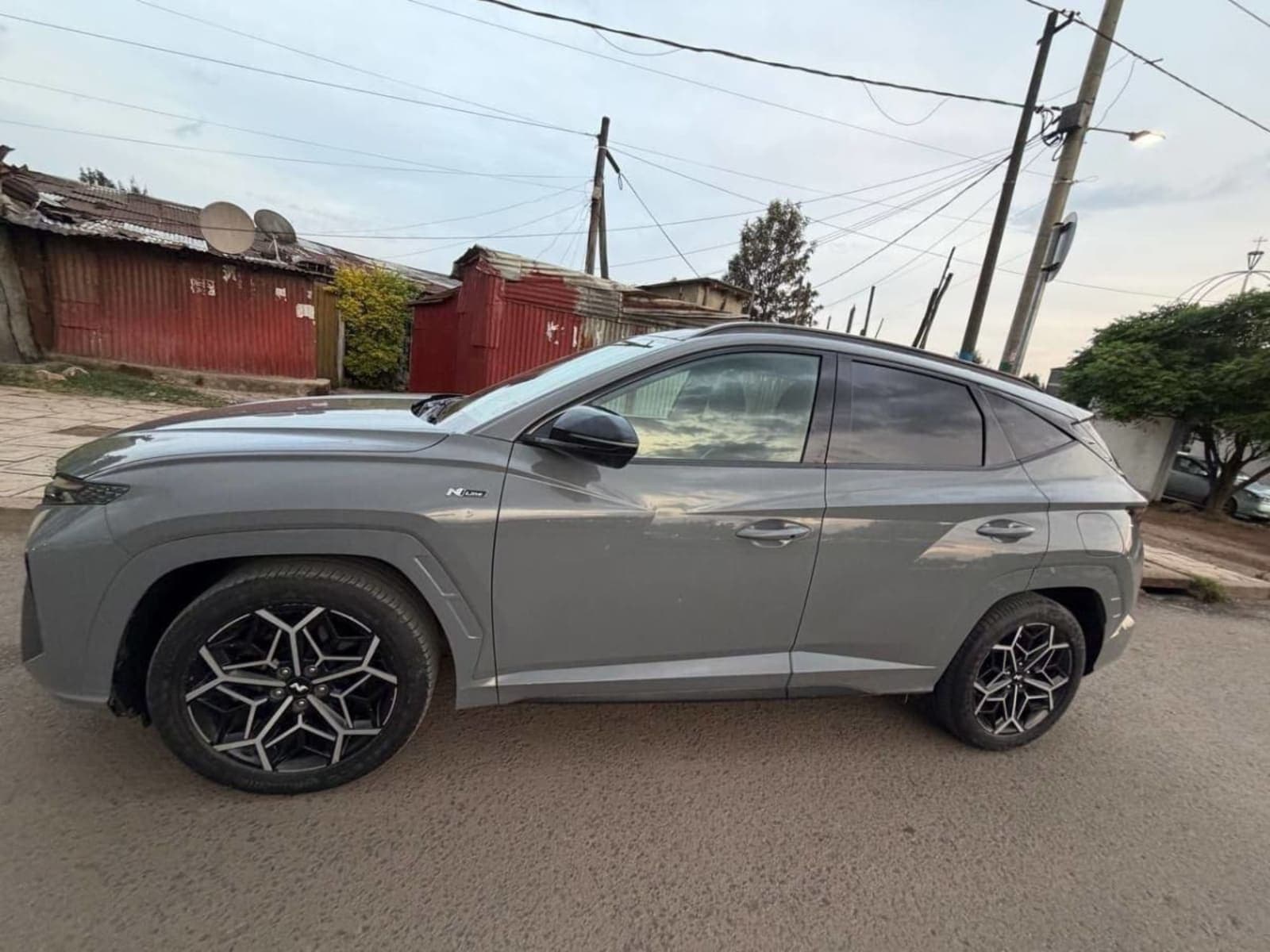 2022 Hyundai Tucson N-line — photo 3
