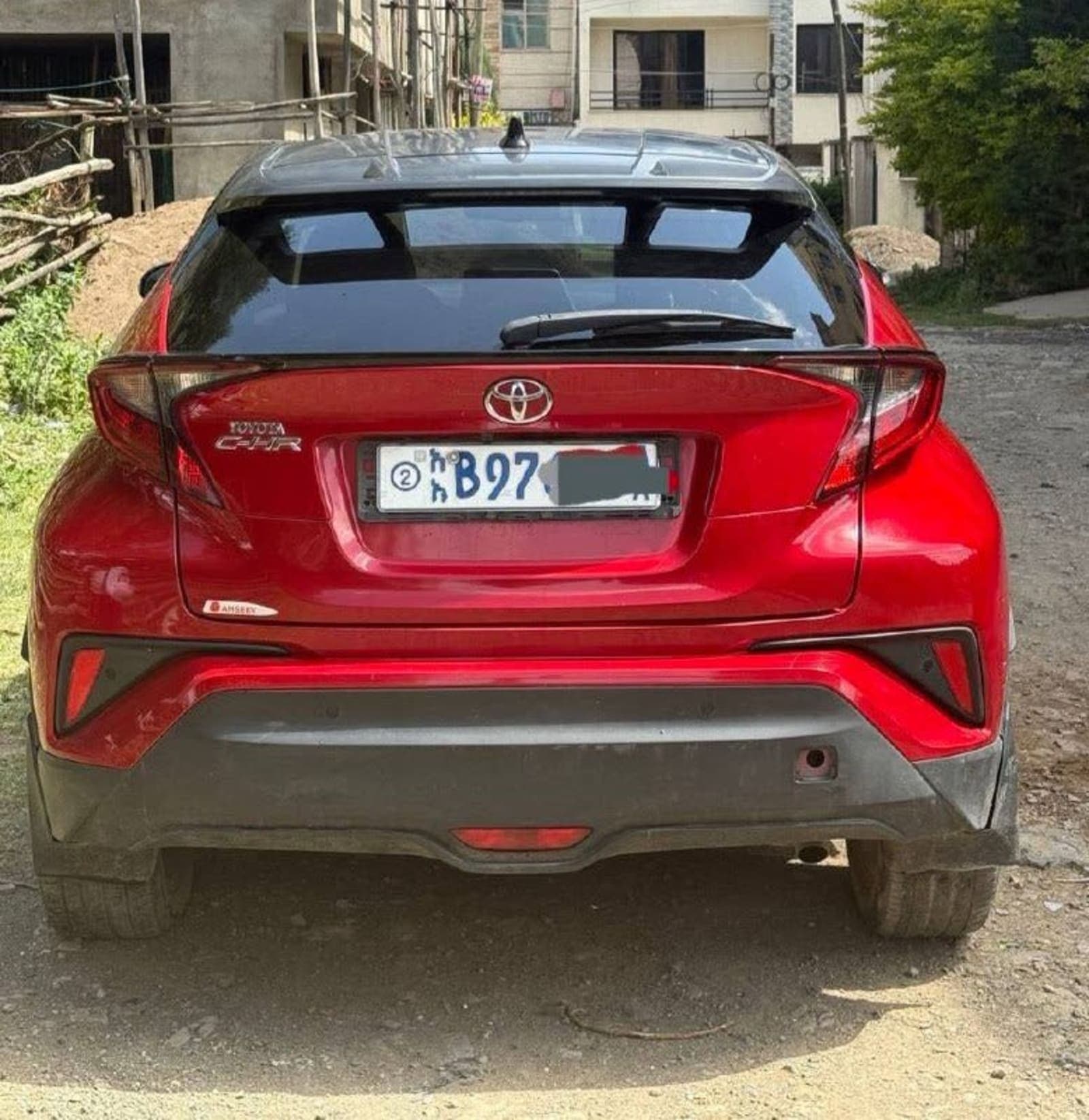 2020 Toyota CHR