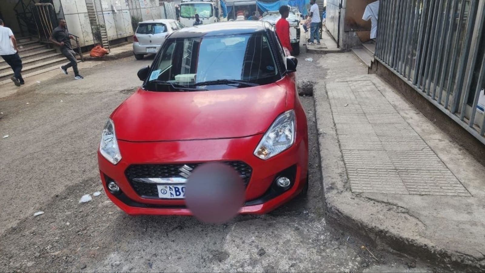 2021 Suzuki Swift — photo 3