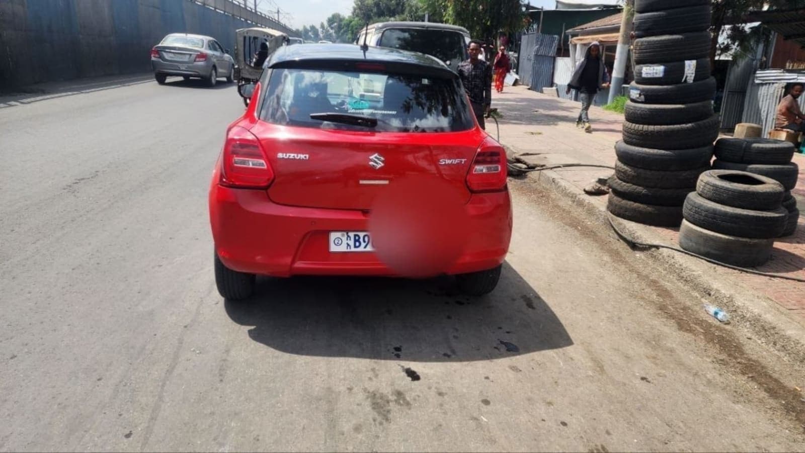 2021 Suzuki Swift — photo 4