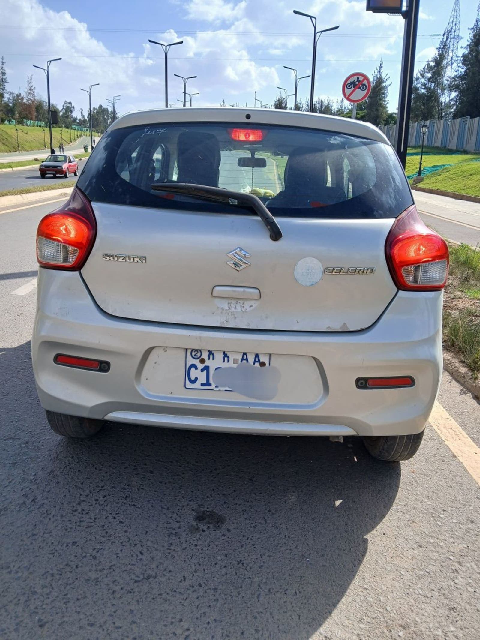 2022 Suzuki Celario — photo 2