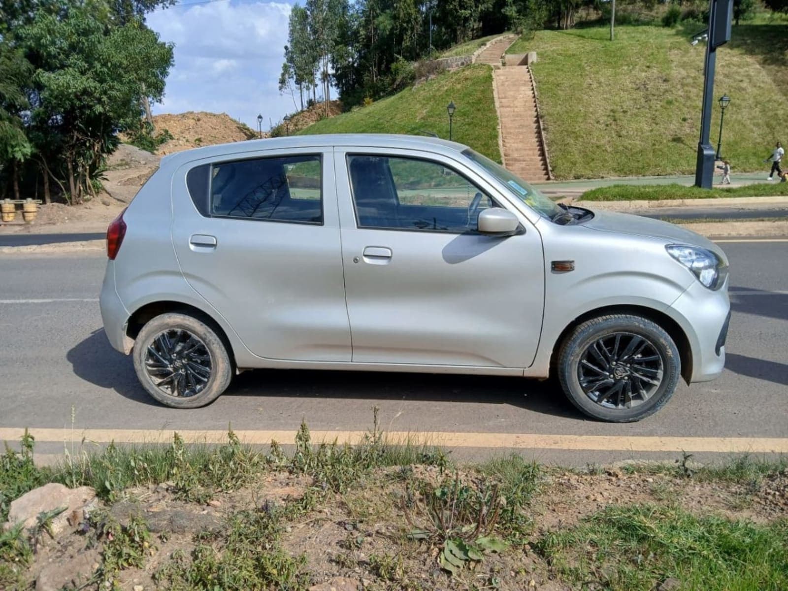 2022 Suzuki Celario — photo 4