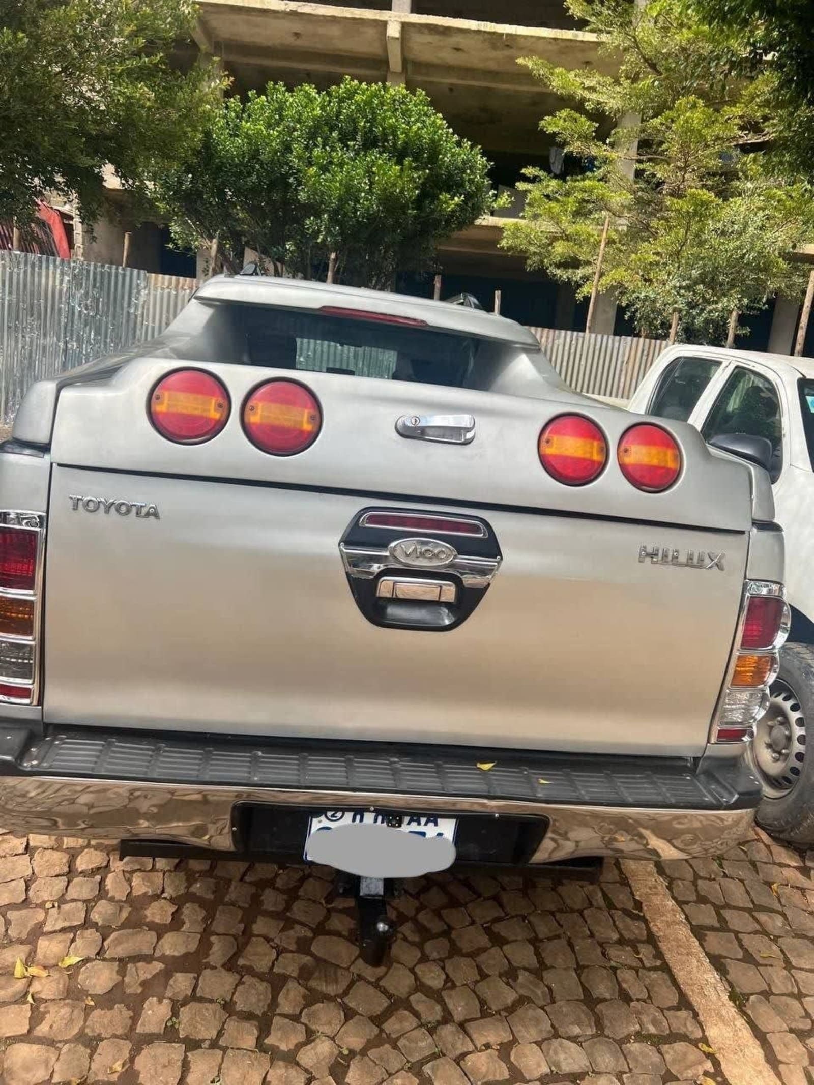 2008 Toyota Hilux King-cab