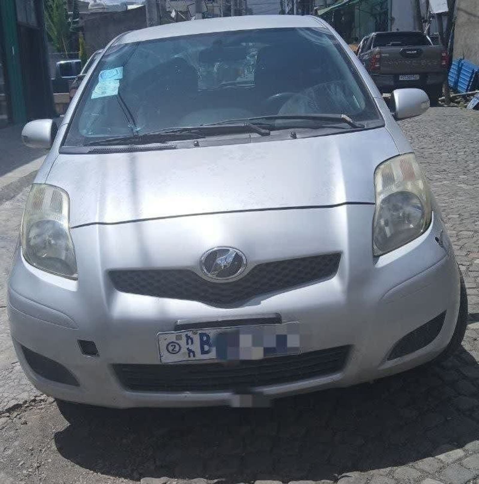 2010 Toyota Yaris kompact