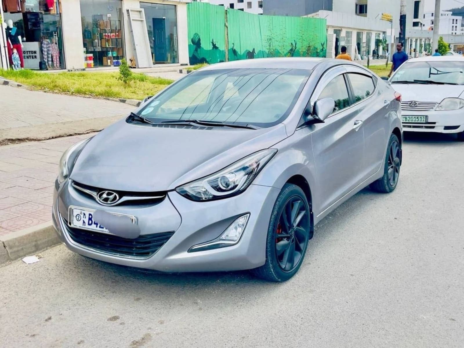 2015 Hyundai Avante — photo 4