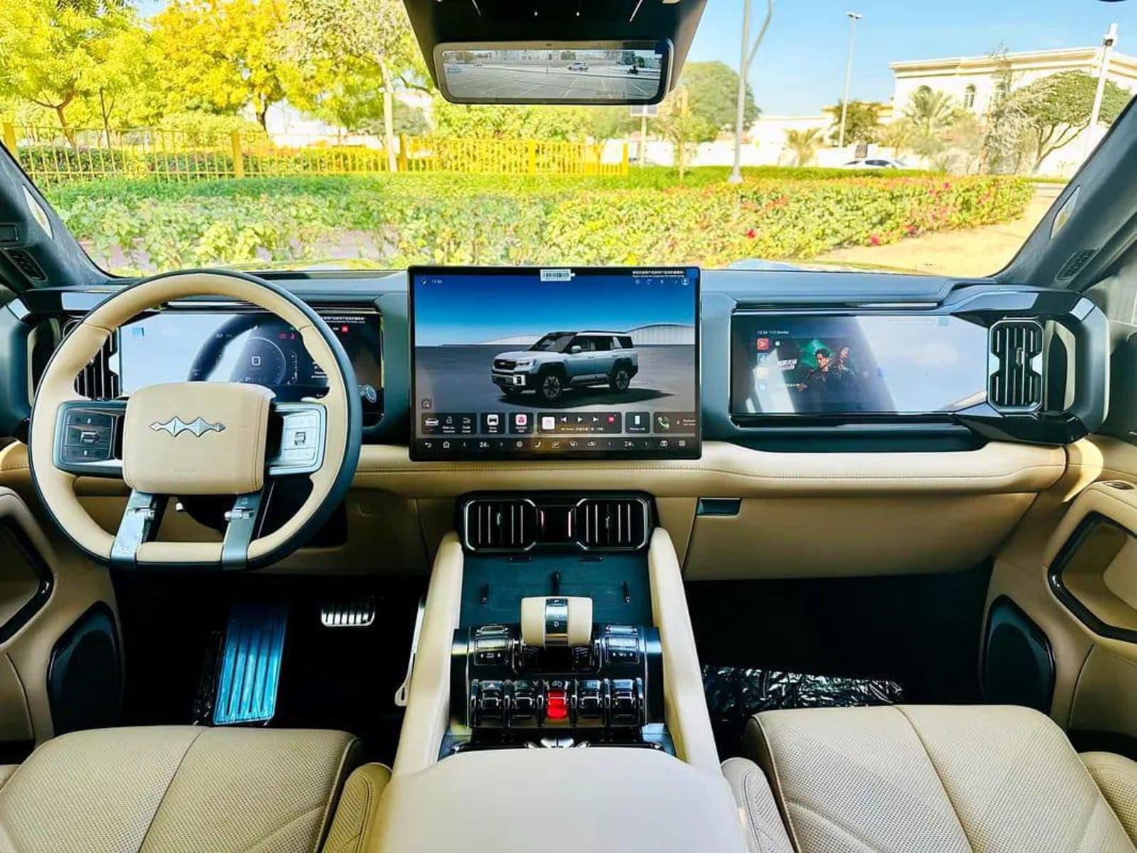 2025 BYD Leopard 8 SUV — photo 4