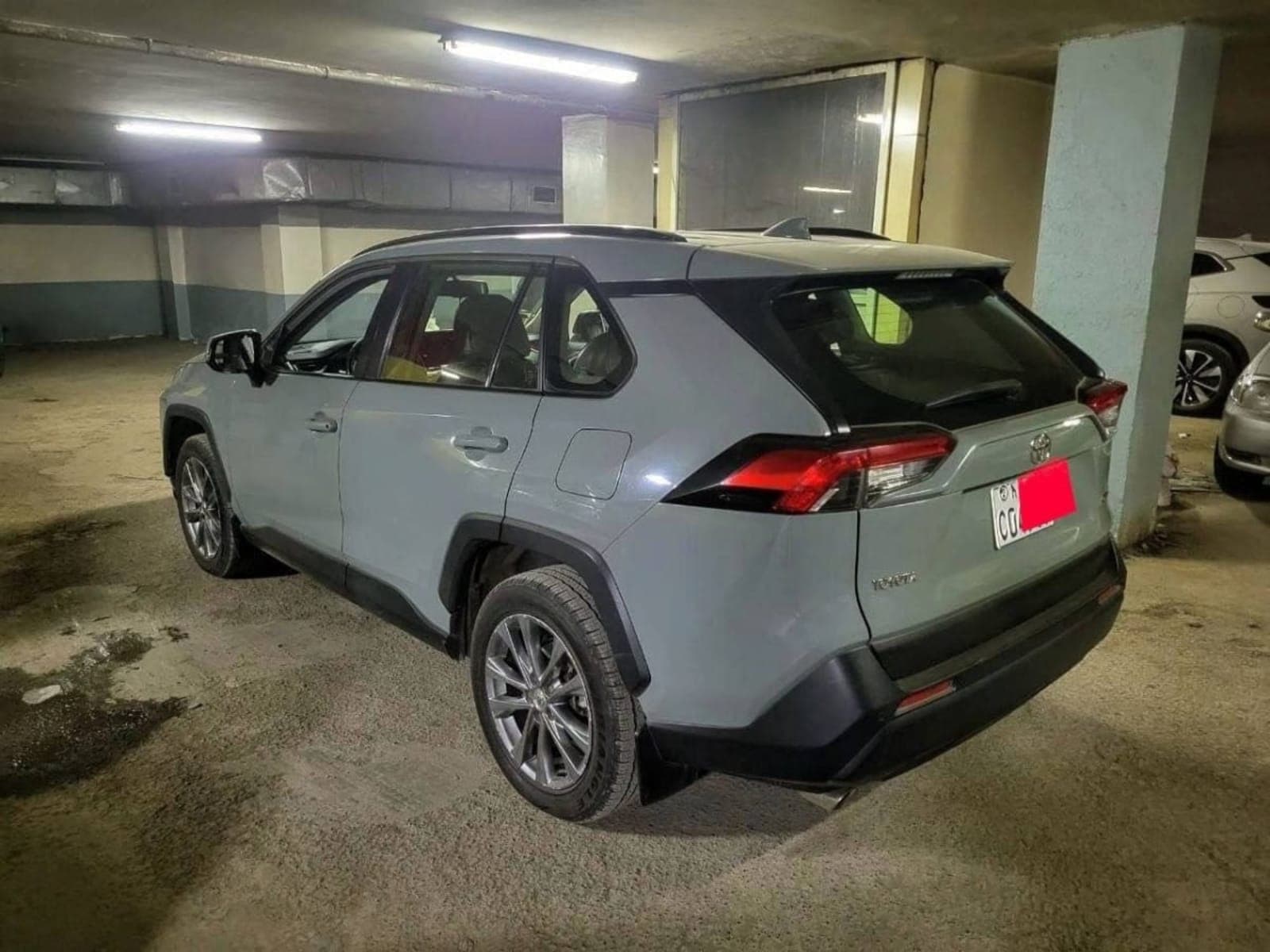 2021 TOYOTA RAV4 — photo 1