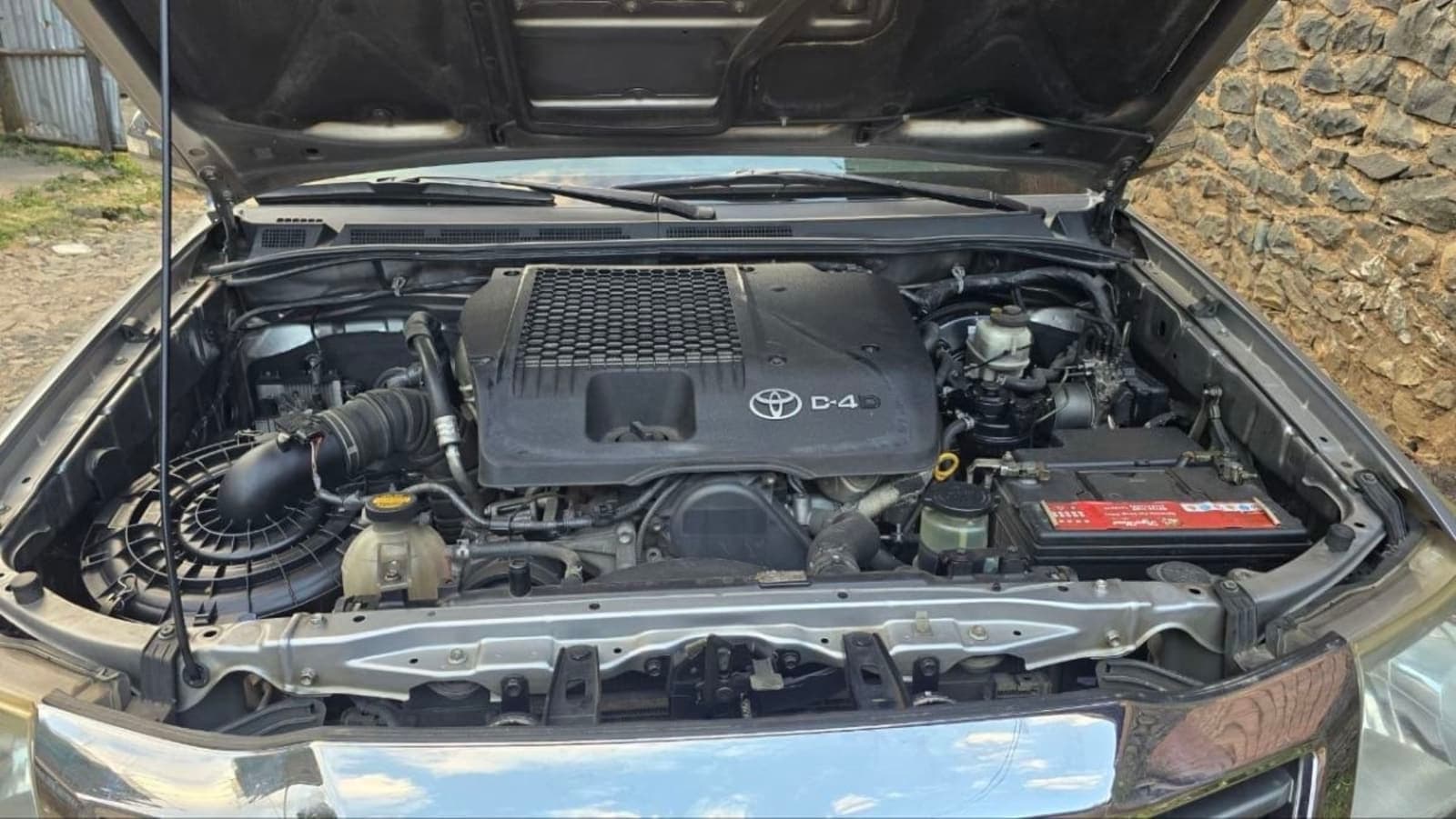 2015 Toyota Hilux D4D Double — photo 2
