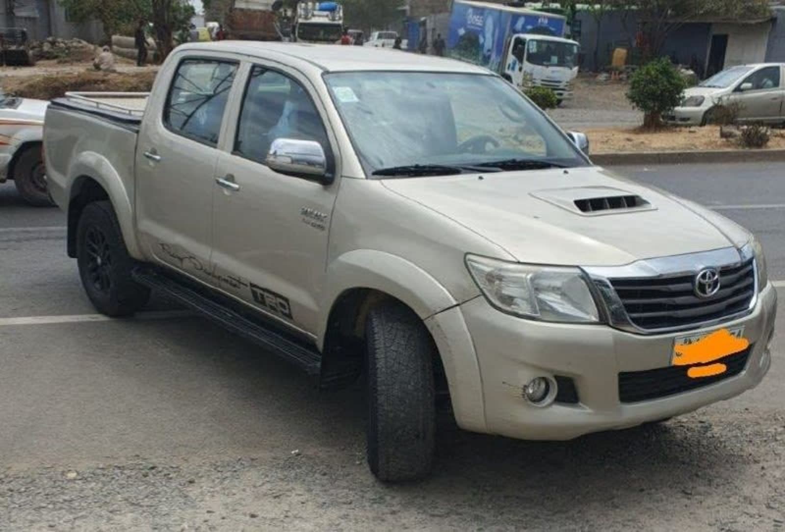 2015 Toyota Hilux D4D Double — photo 3