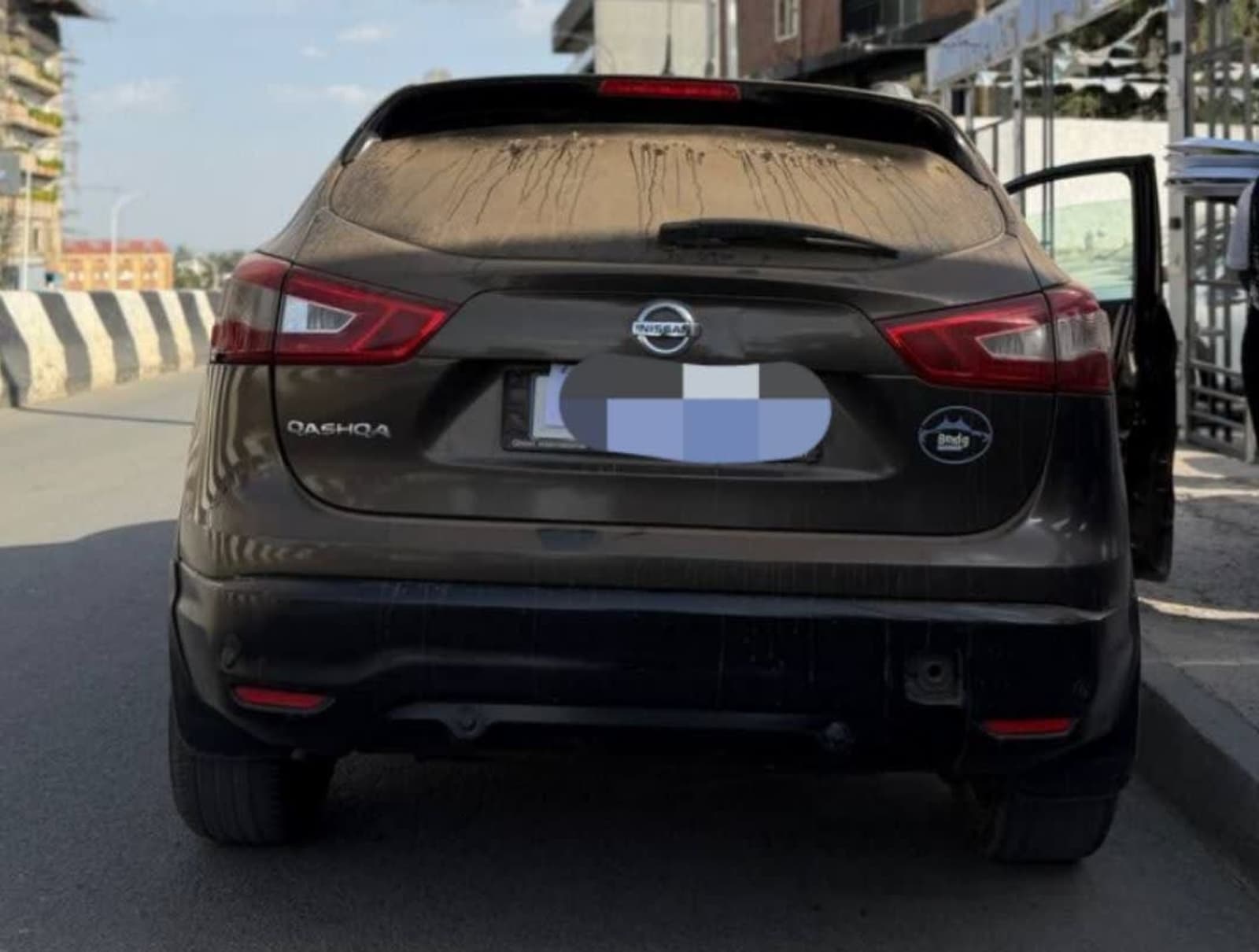 2017 Nissan Qashqai — photo 2