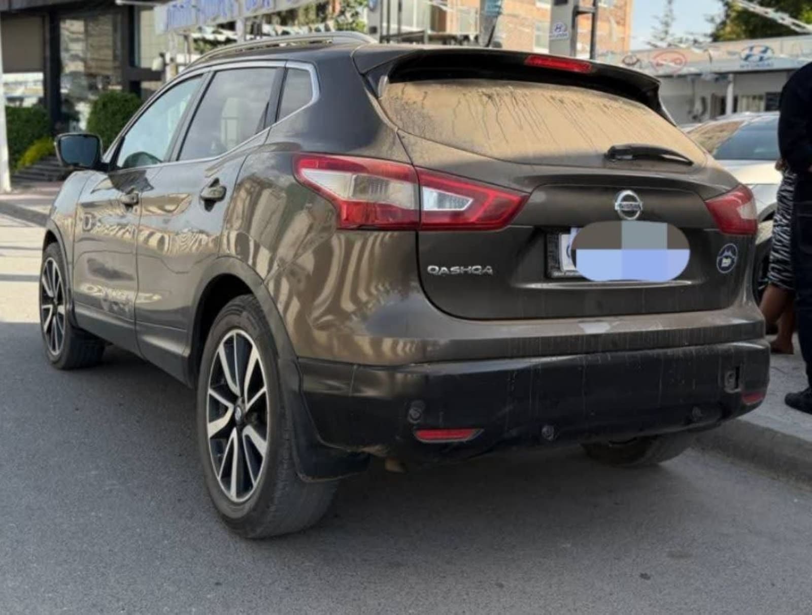 2017 Nissan Qashqai — photo 3