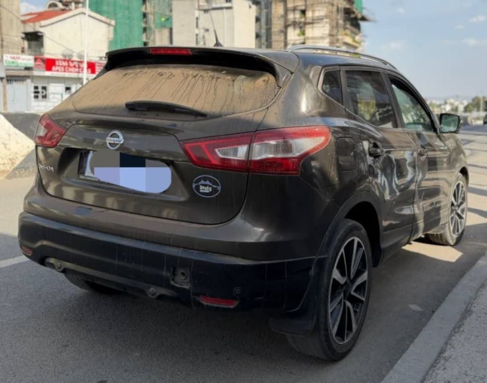 2017 Nissan Qashqai — photo 4