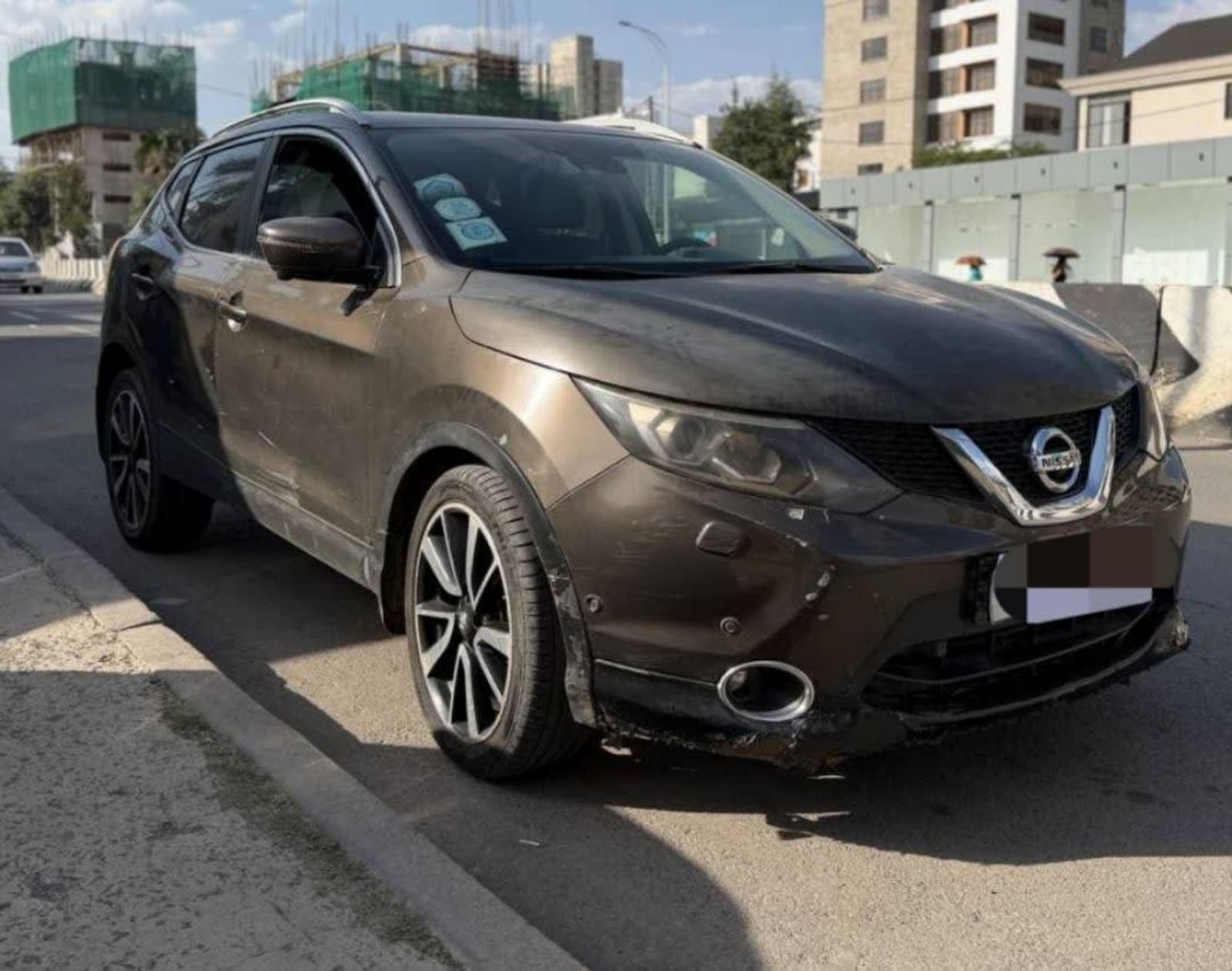 2017 Nissan Qashqai — photo 6