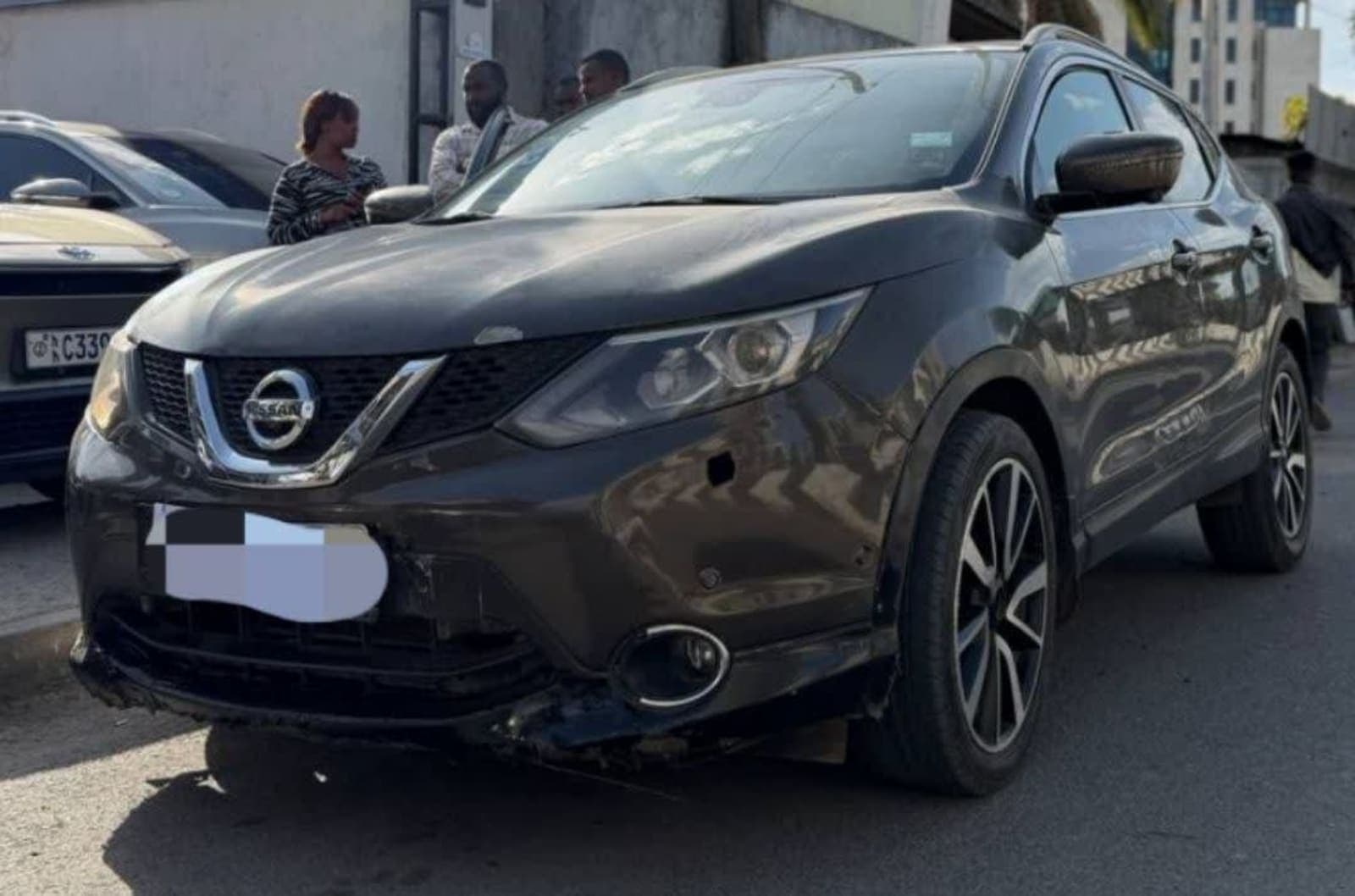 2017 Nissan Qashqai — photo 7