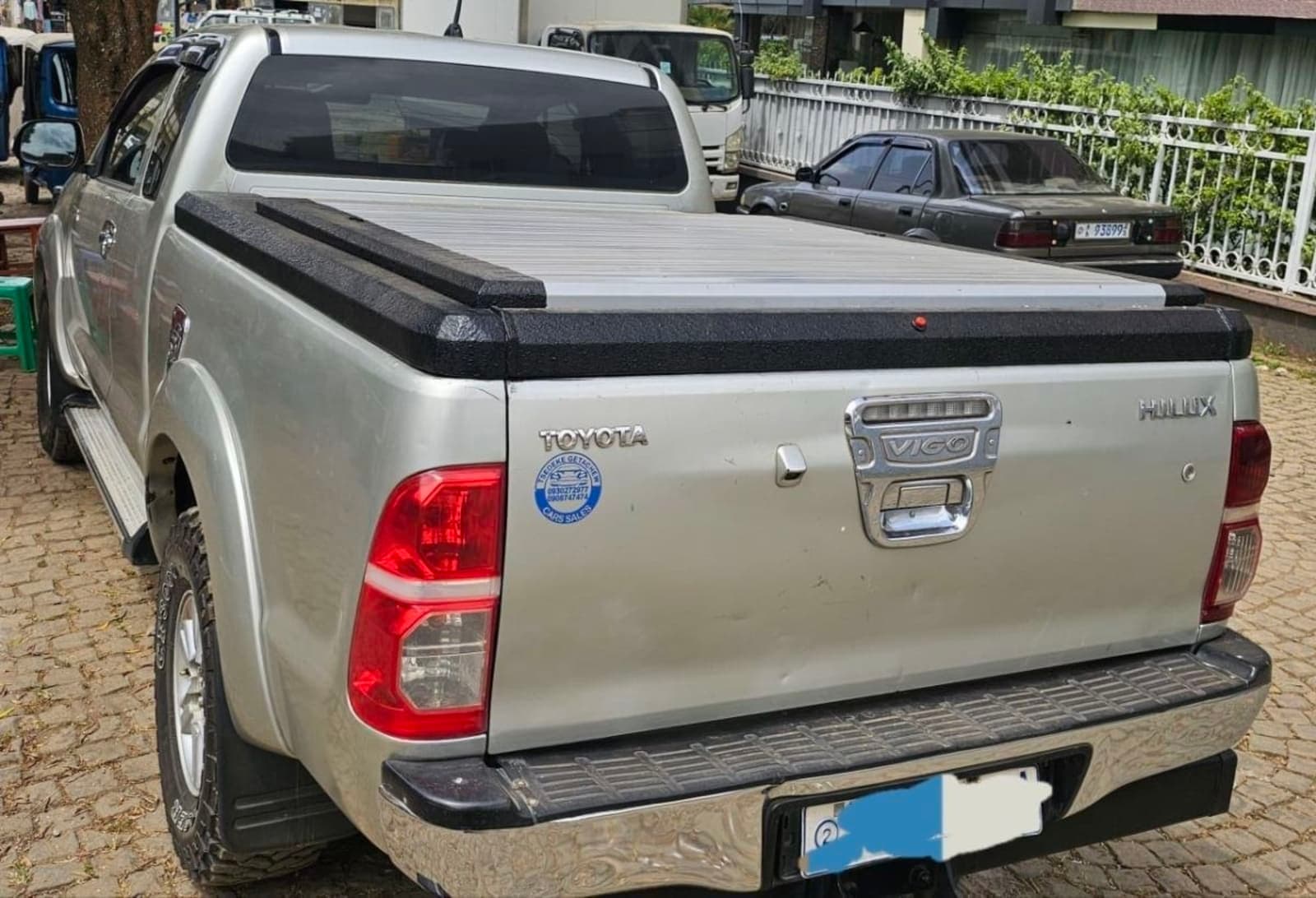 2013 Toyota Hilux Extra Cab — photo 3