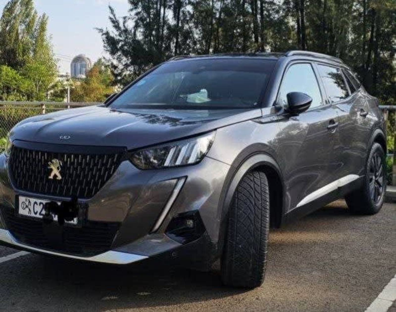 2022 Peugeot 2008 GT line — photo 6