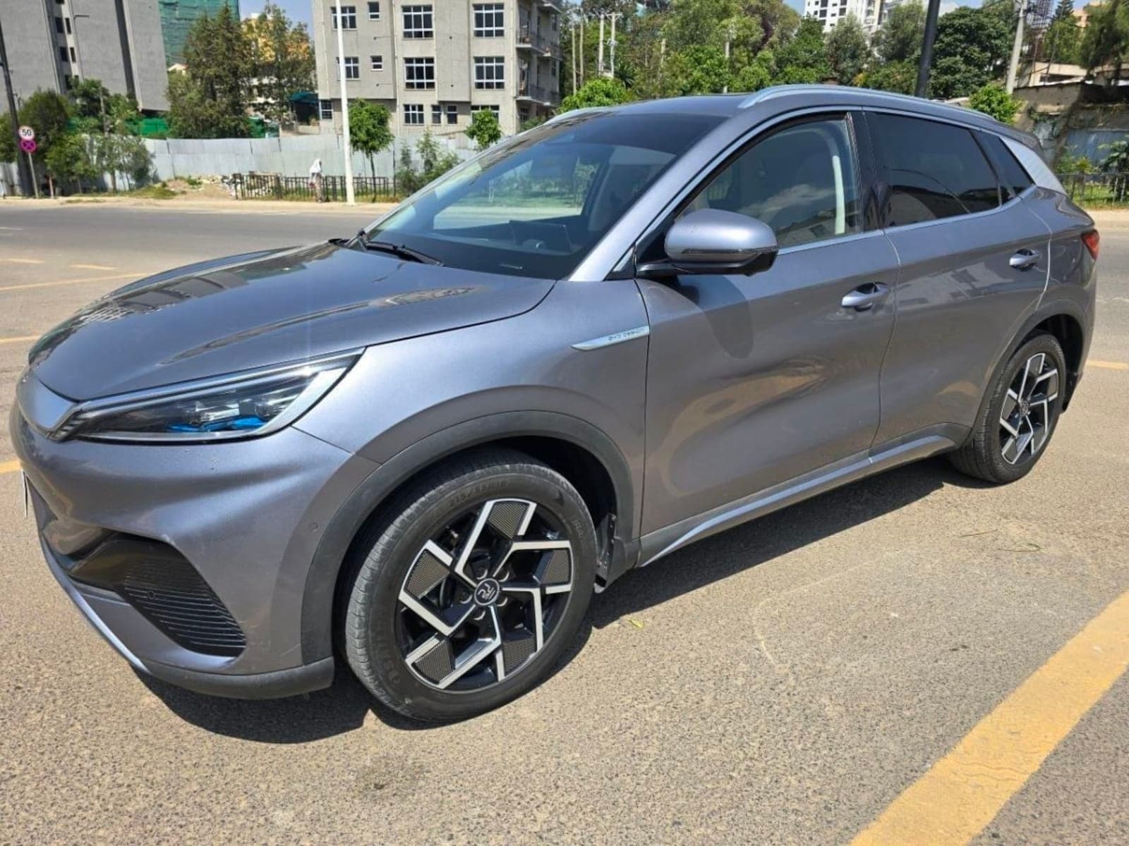 2024 BYD Yuan Plus