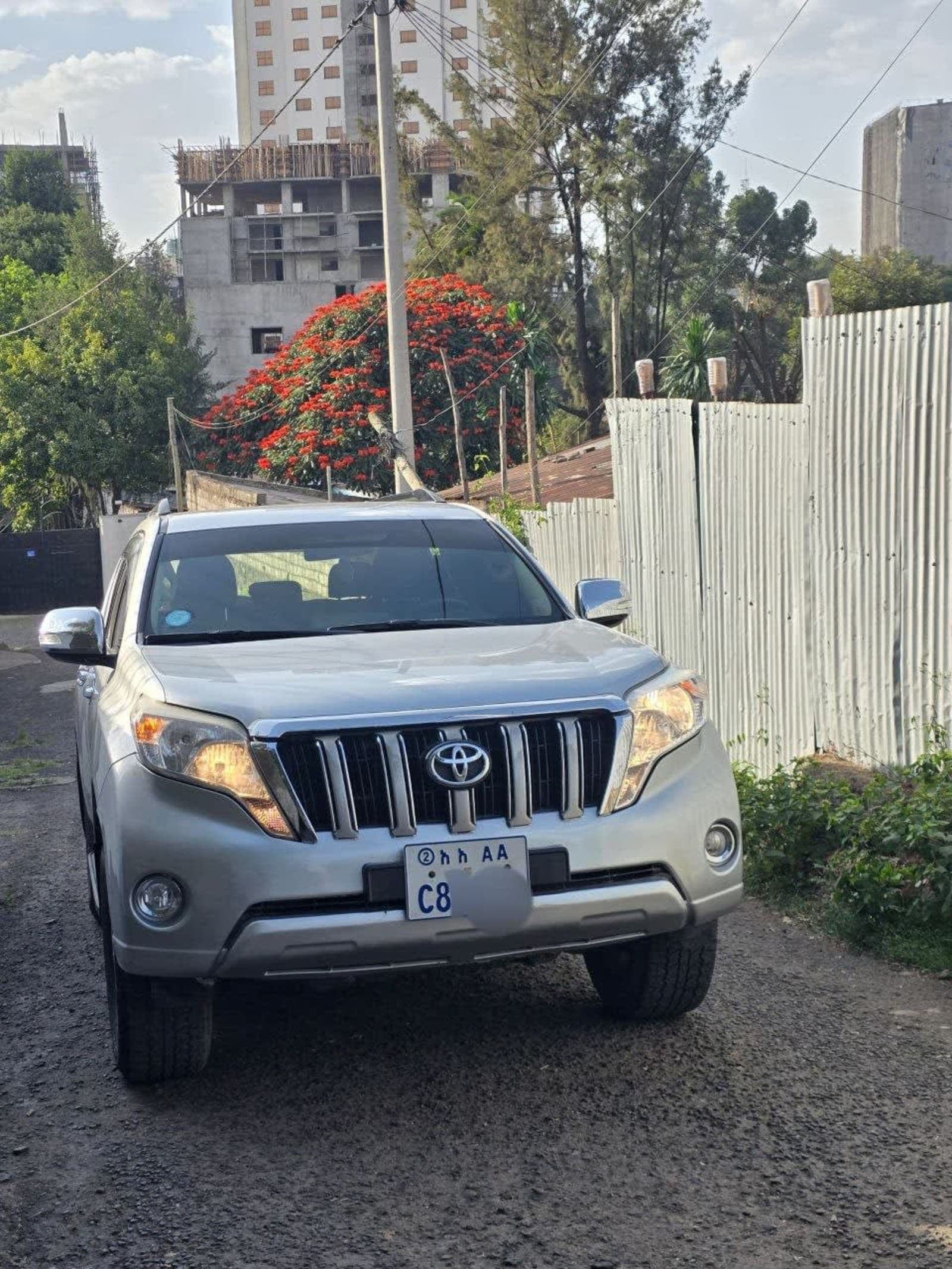 2014 Toyota Landcruiser Prado