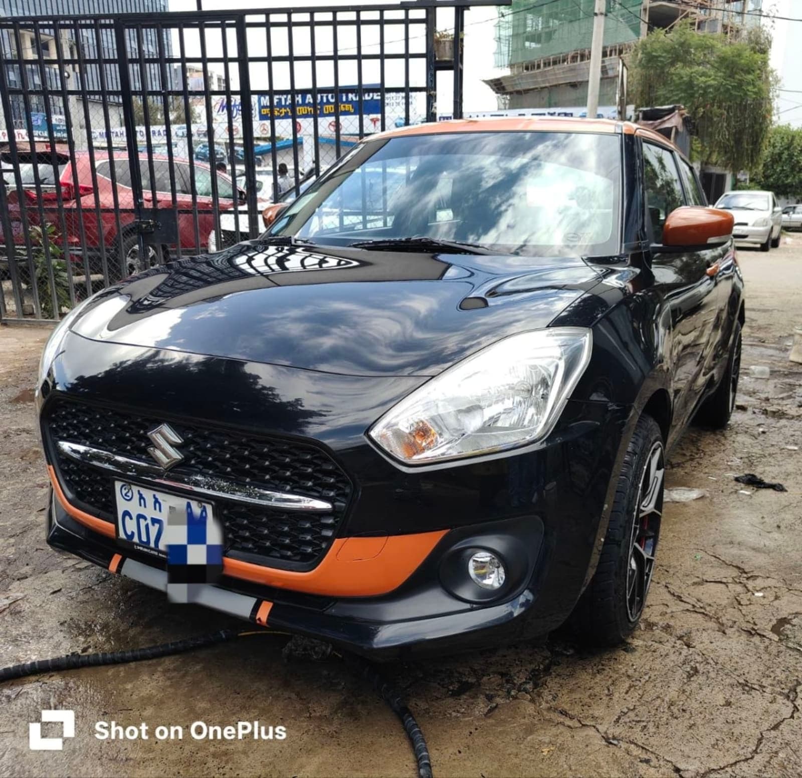 2022 Suzuki Swift — photo 3