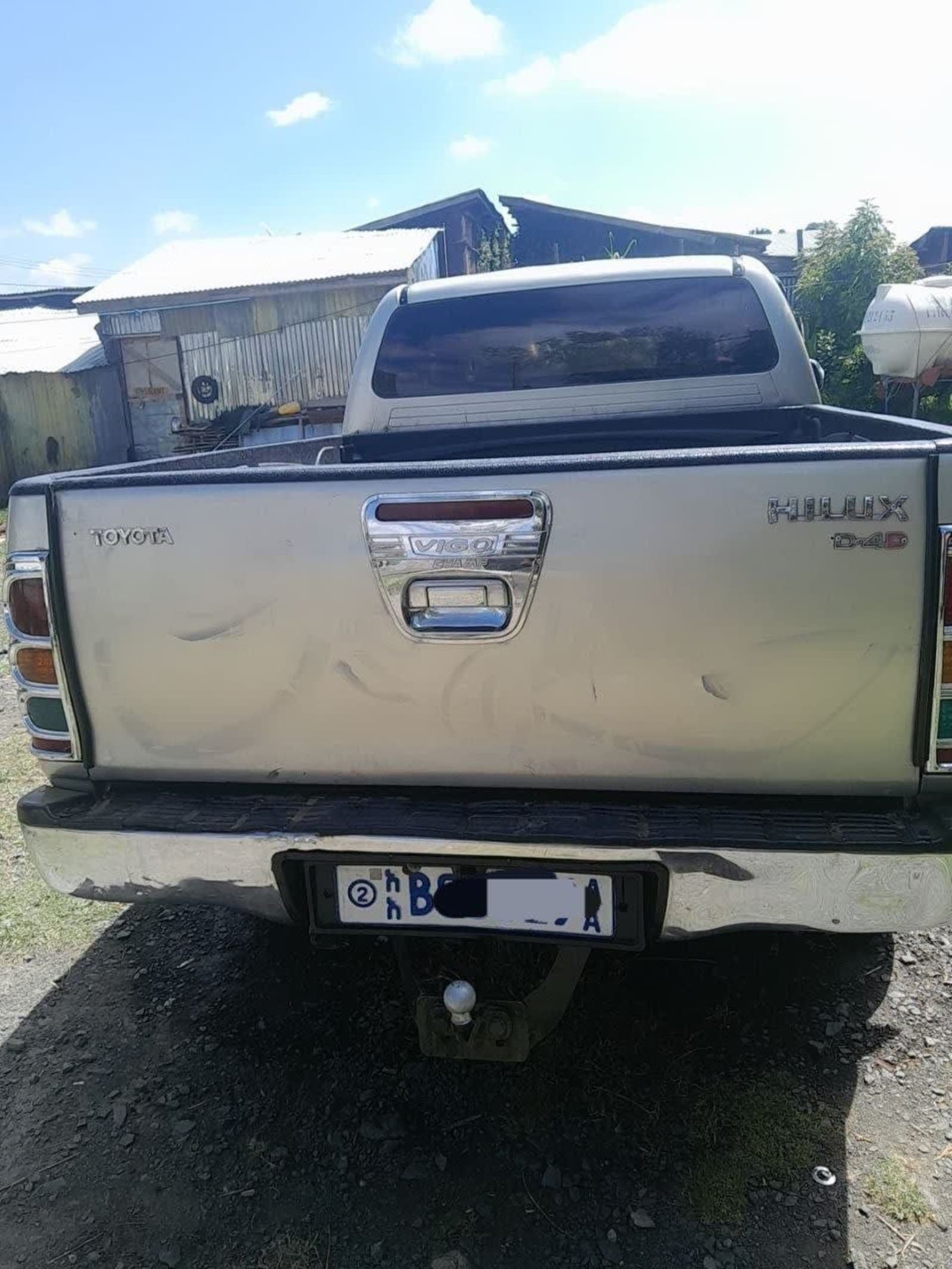 2006 Toyota Hilux Kin-Cap — photo 1